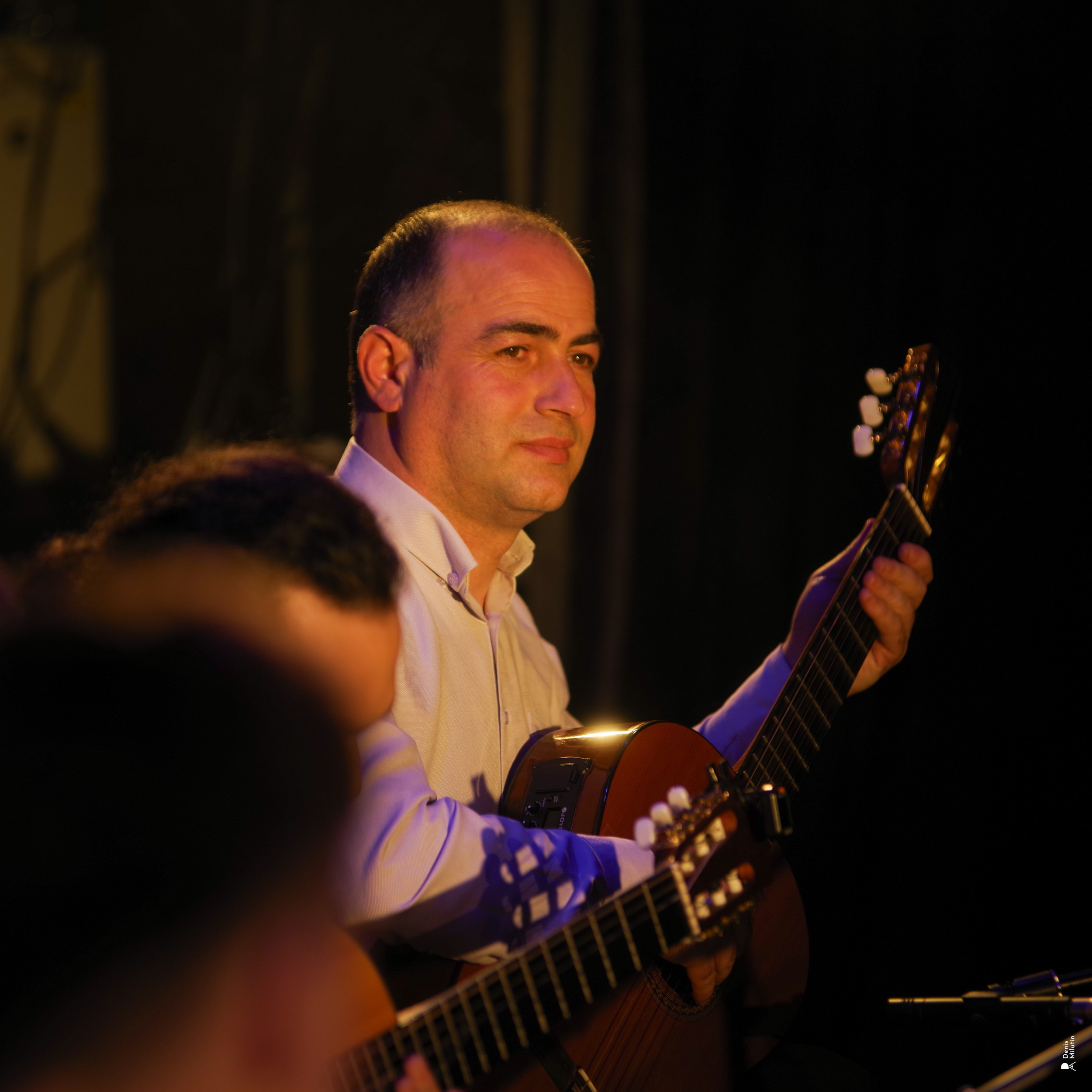 Отличный концерт. Портретный фотограф Денис Милютин