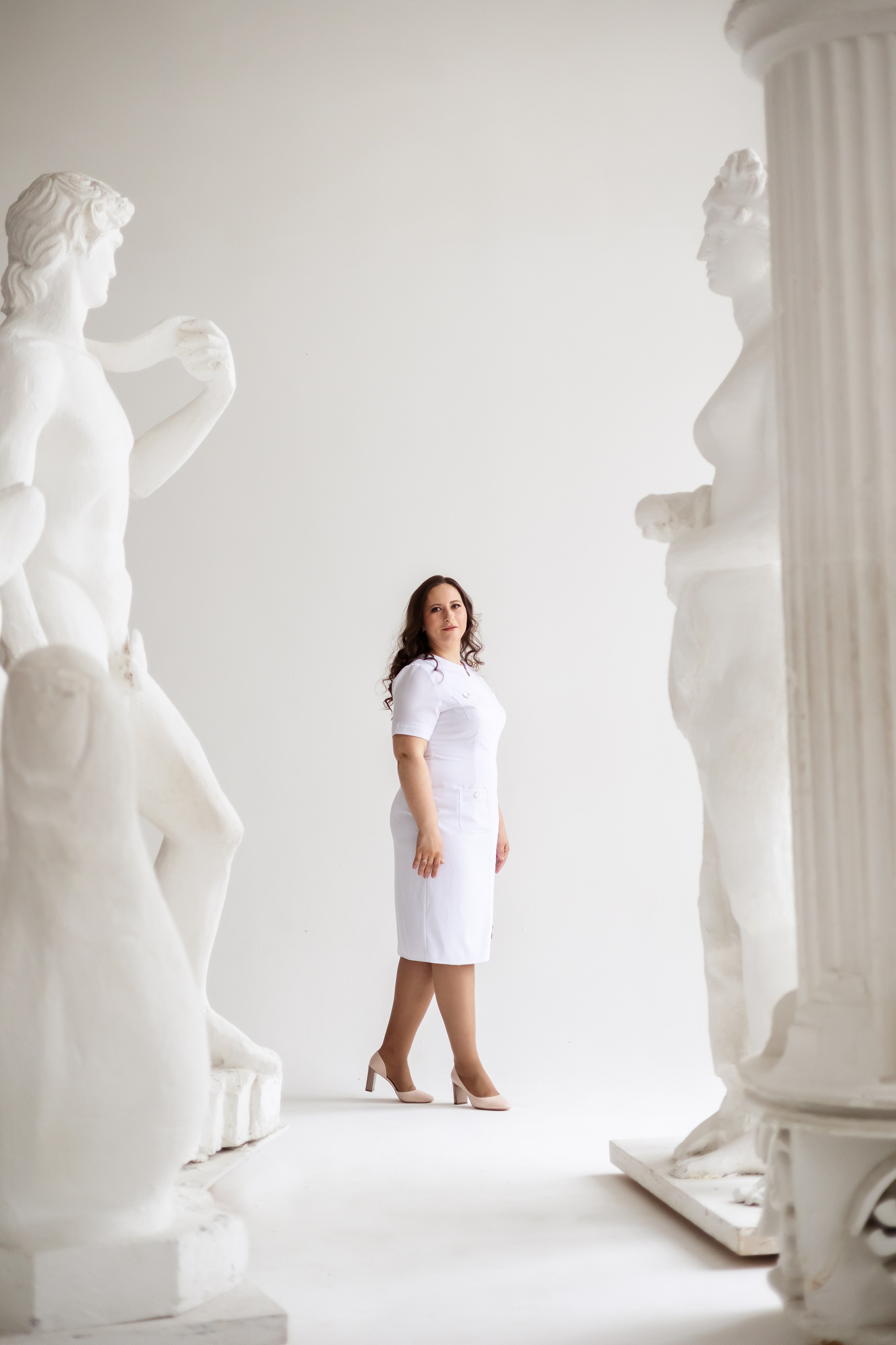 Косметолог Алина. Фотограф г. Москва Олеся Пантелеева