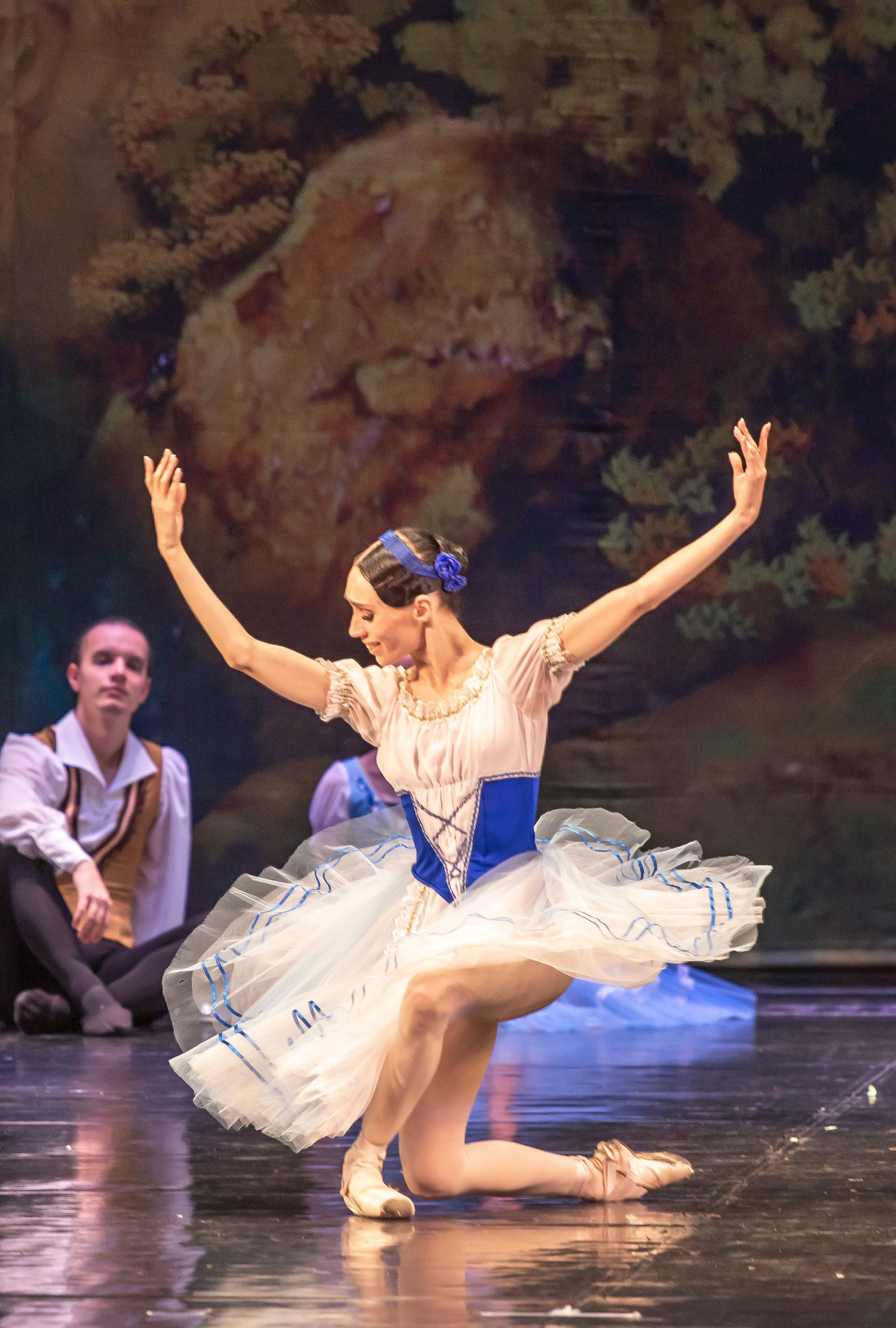 Жизель балет Марийского театра оперы и балета на сцене Зимнего театра. Фотограф в Сочи Юрий Шептаев