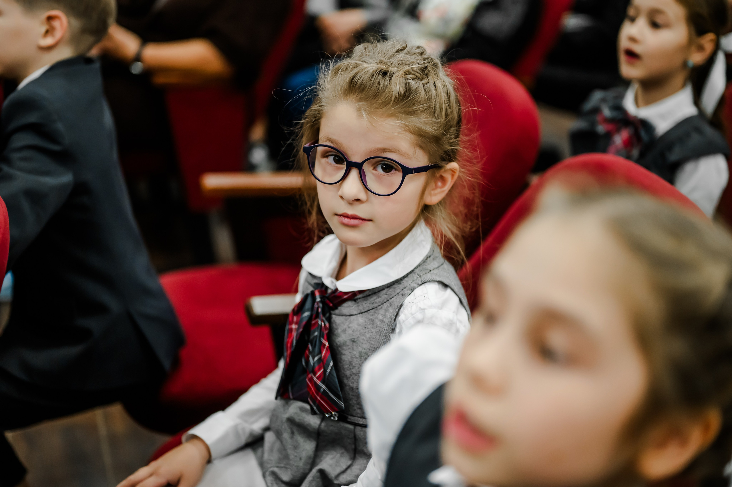 Посвящение в первоклассники. Свадебный и семейный фотограф Евгения Кононова