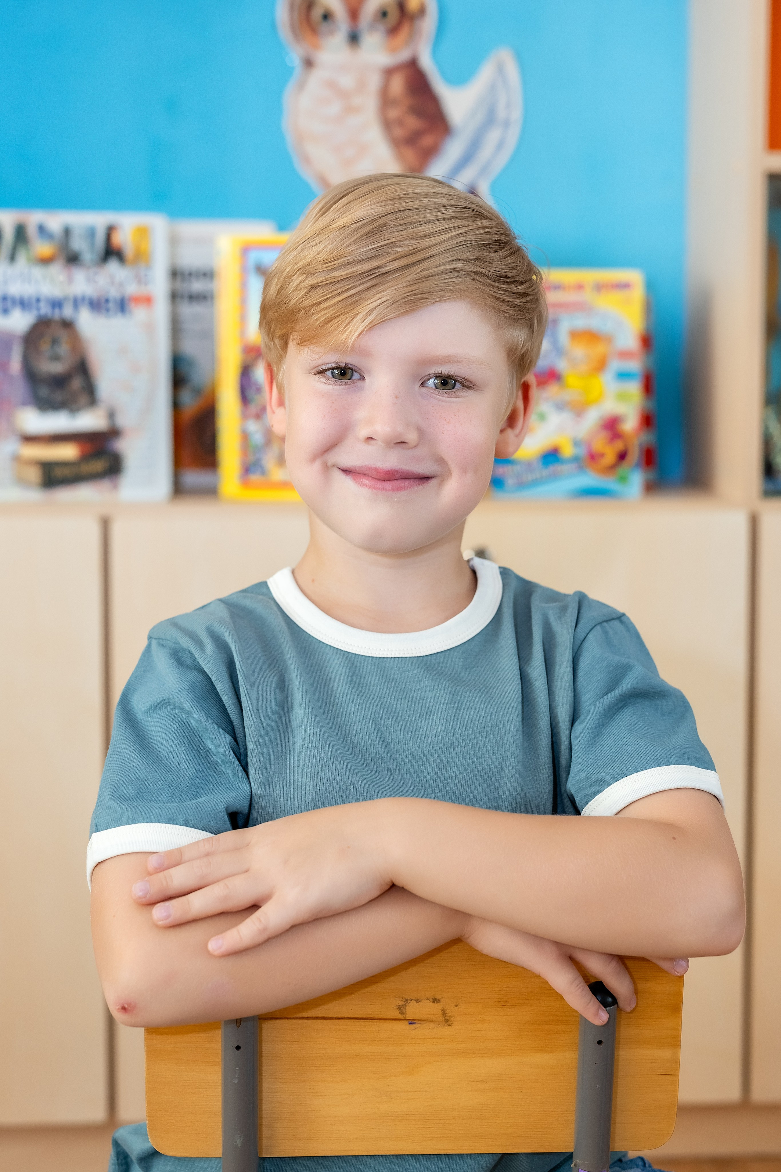 Детский сад № 38 «Парус», группа «Осьминожки». Владивосток. Стильный выпускной альбом Владивосток фотограф Вероника Мигачева