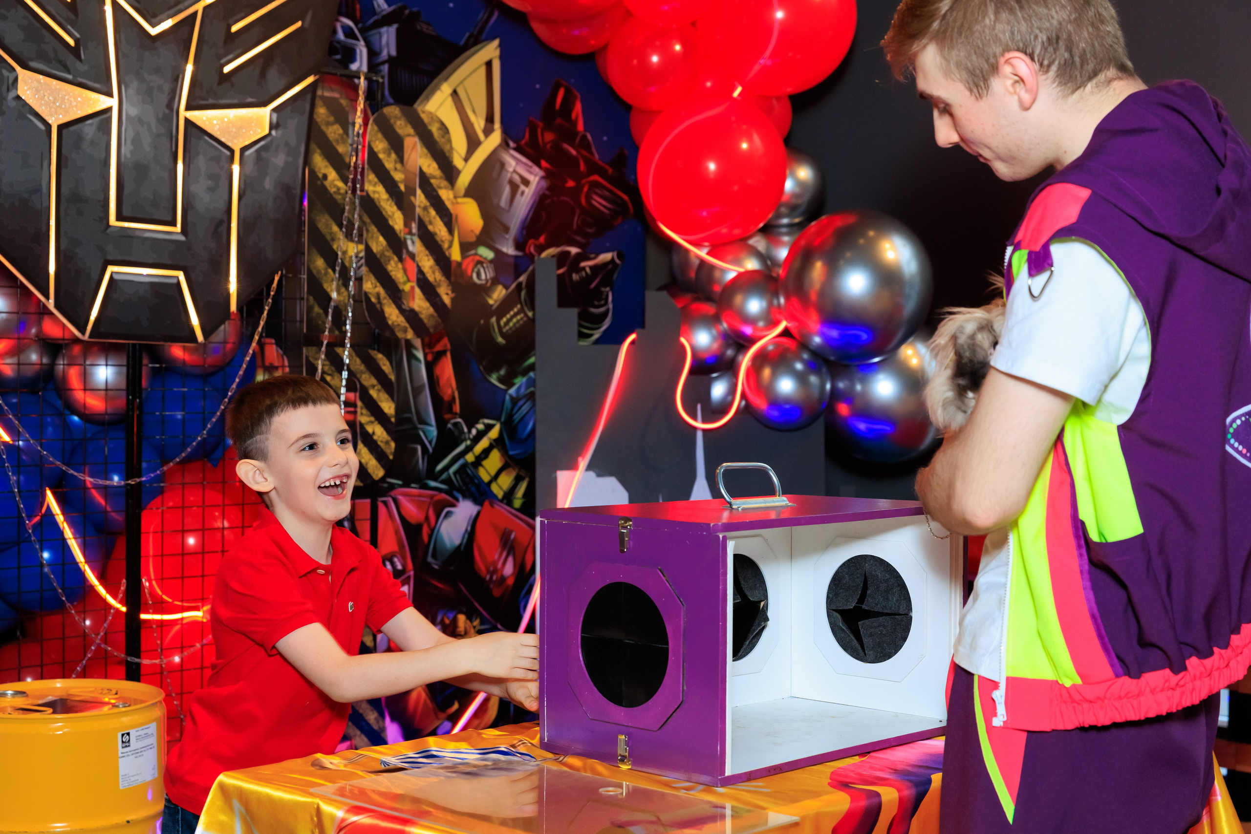 Детский лофт Вандер Пунш. Фотограф Новосибирск — Наталья Гресь