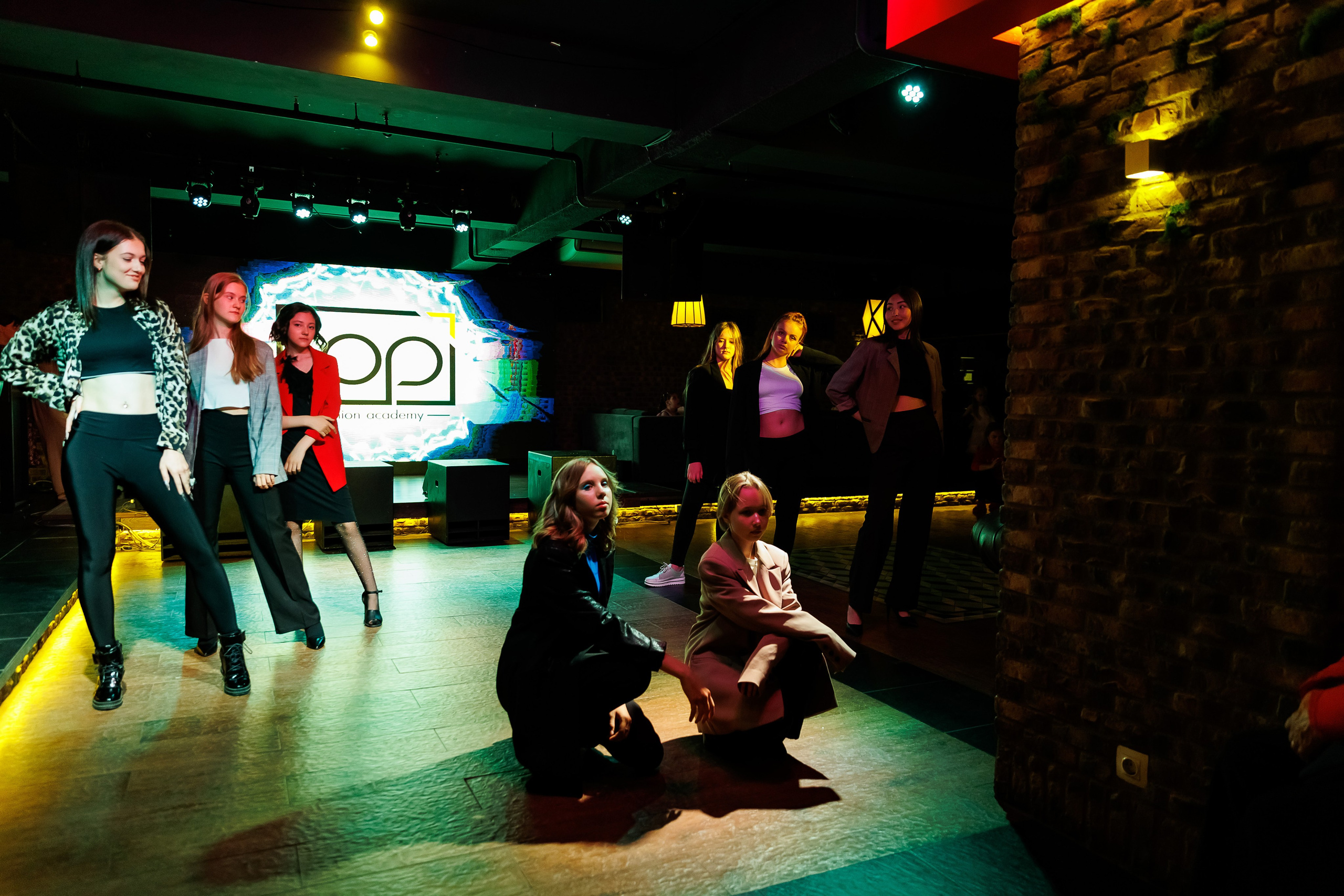 Выпускной модельной школы Top.nsk. Фотограф Новосибирск — Наталья Гресь