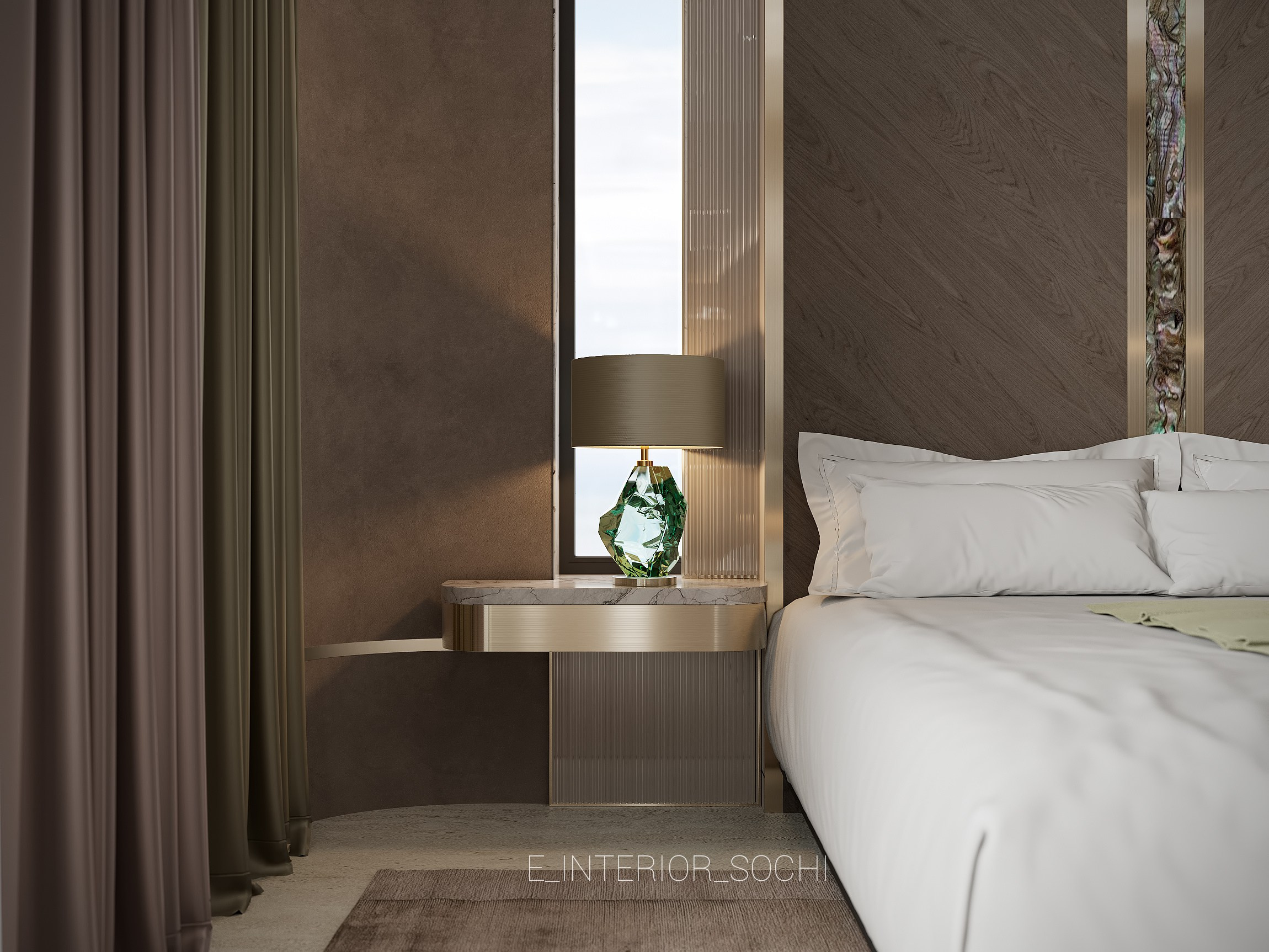 WINGSKY-STONEWOOD. Дизайн интерьера Евгения Тисленко