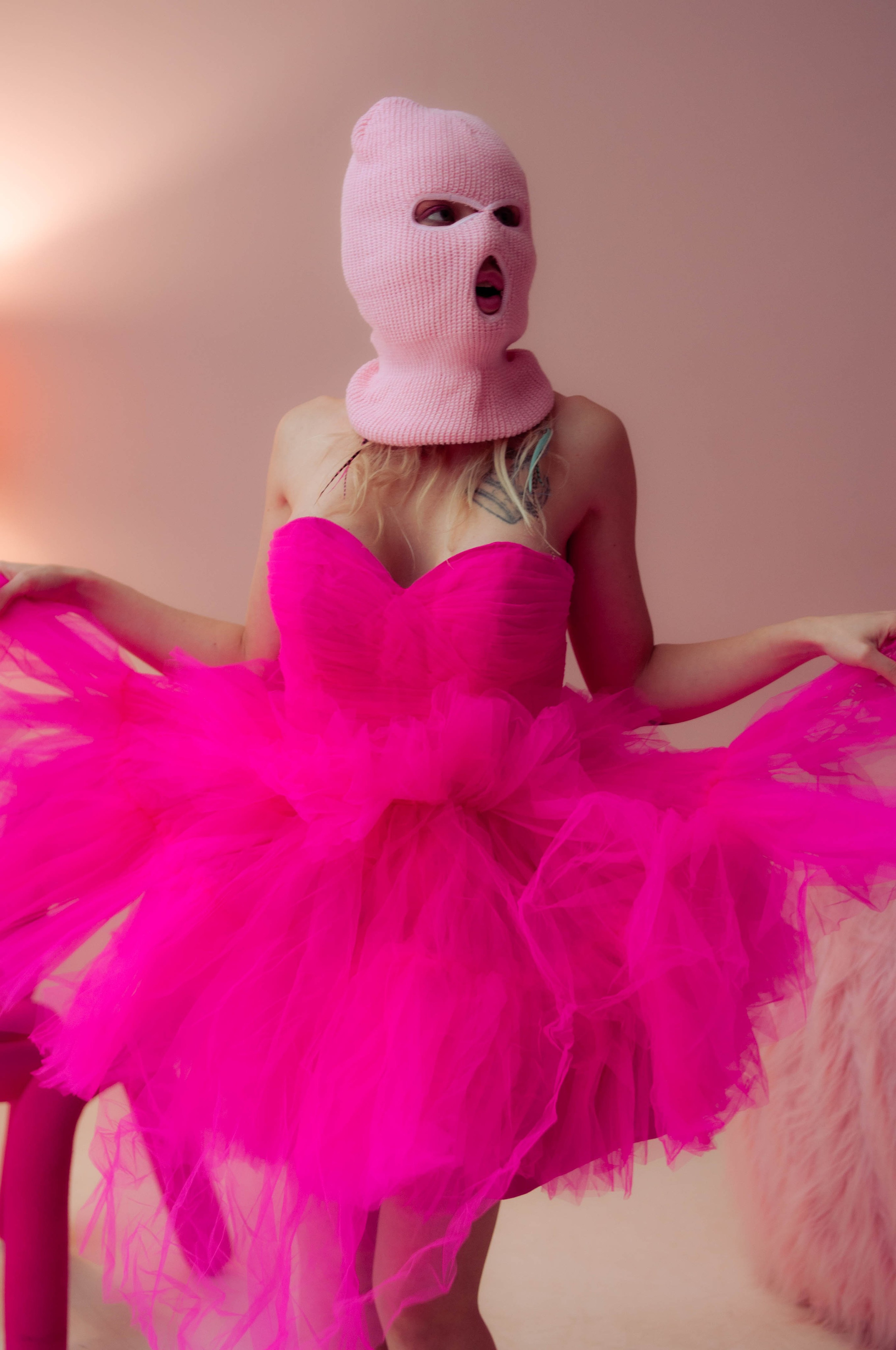 Маша в розовом. Искусство фотографии. Фотограф | продюсер из Москвы — Лизочек