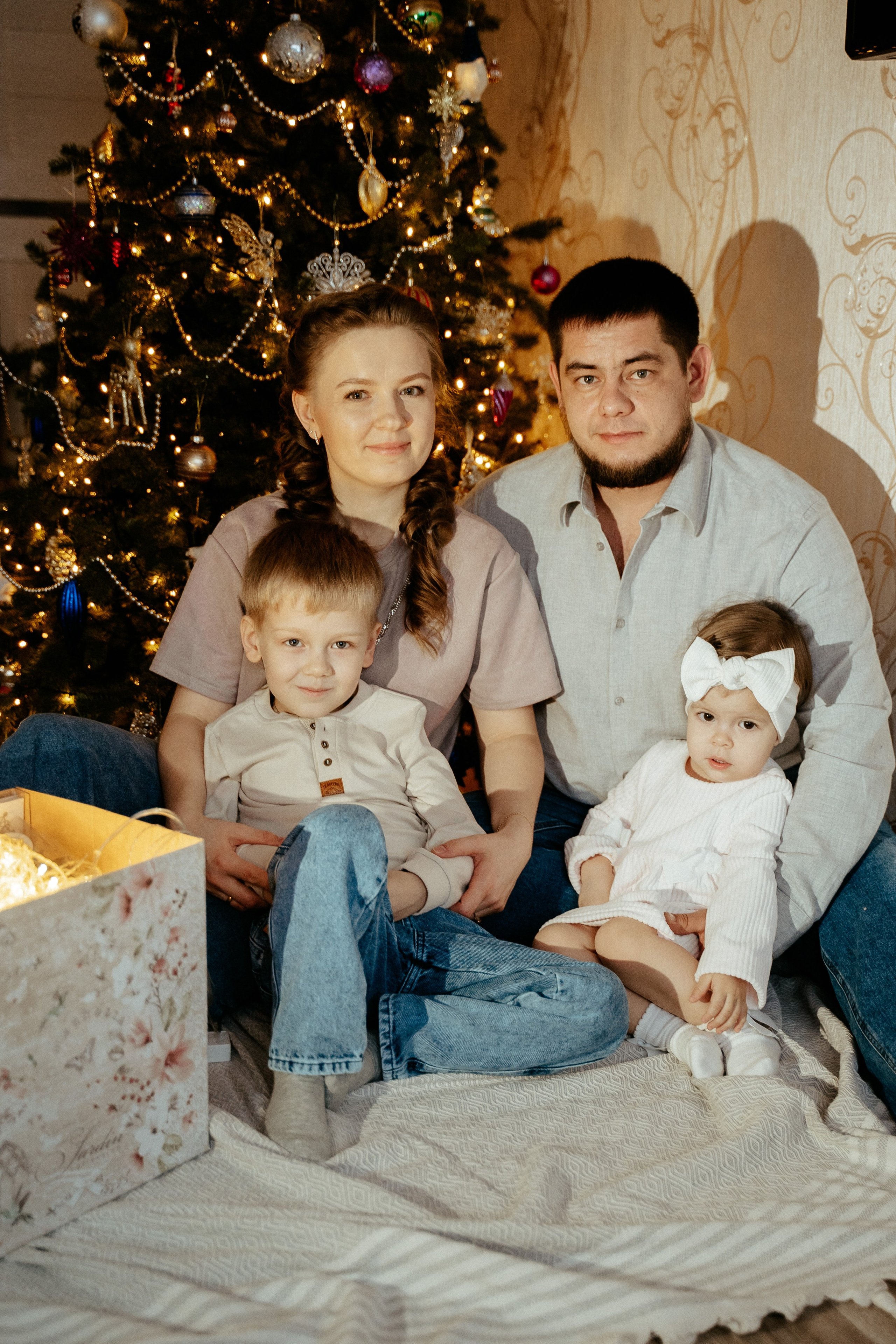 Семья Светланы