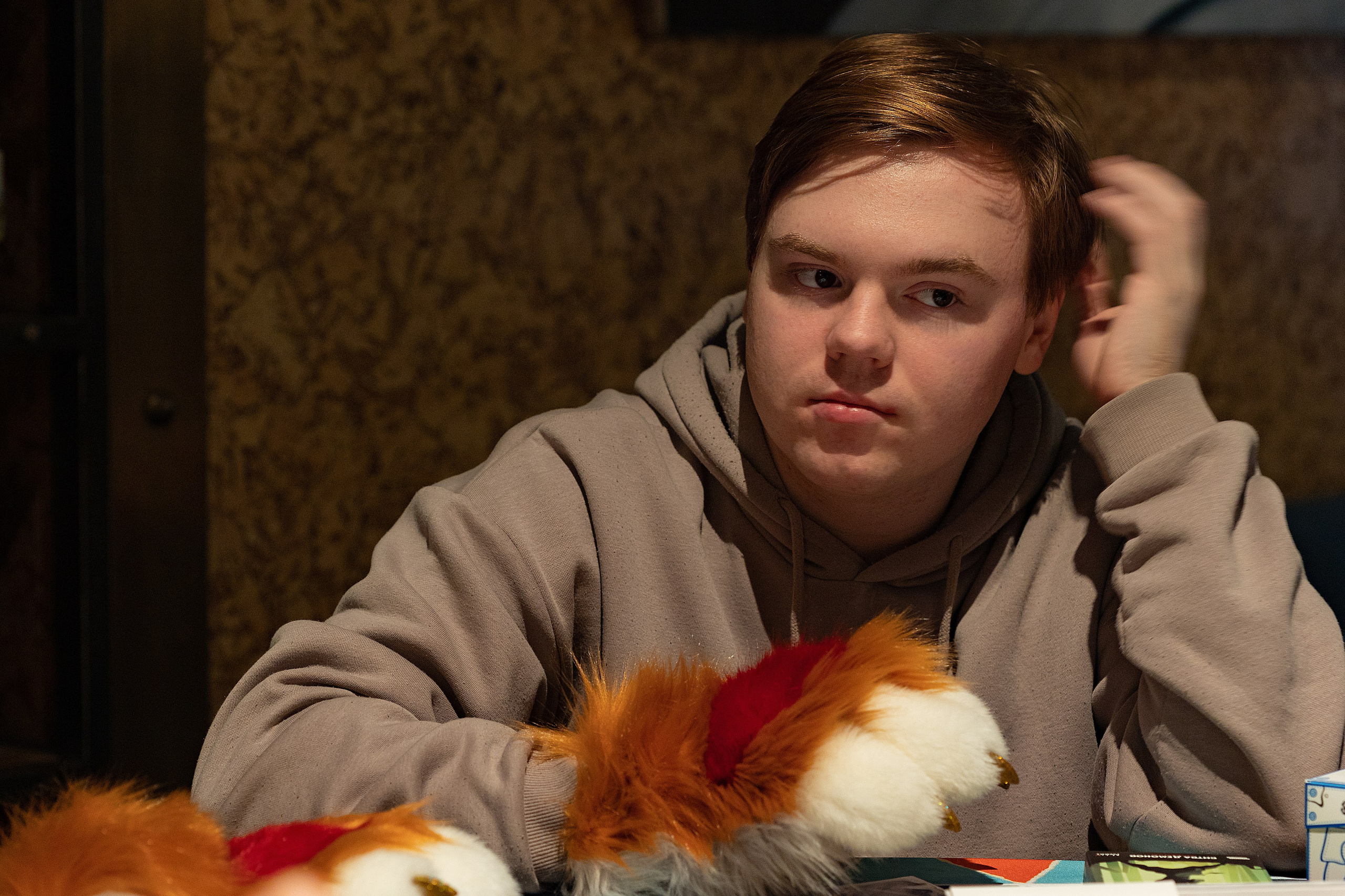 Ночь игр в The Place | Санкт-Петербург, 2026. Репортажный фотограф