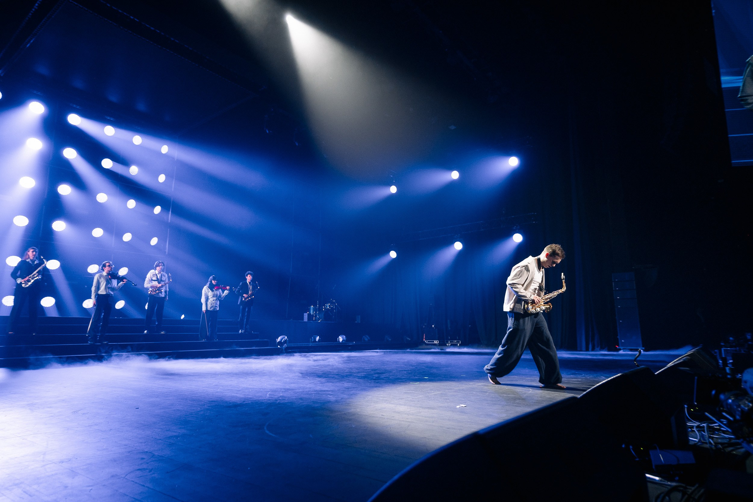 «ФИНАЛ ГОРОДСКОГО КОНКУРСА „МИСС И МИСТЕР СТУДЕНЧЕСТВО МОСКВЫ“ 2026». Фотограф Евграфов Александр