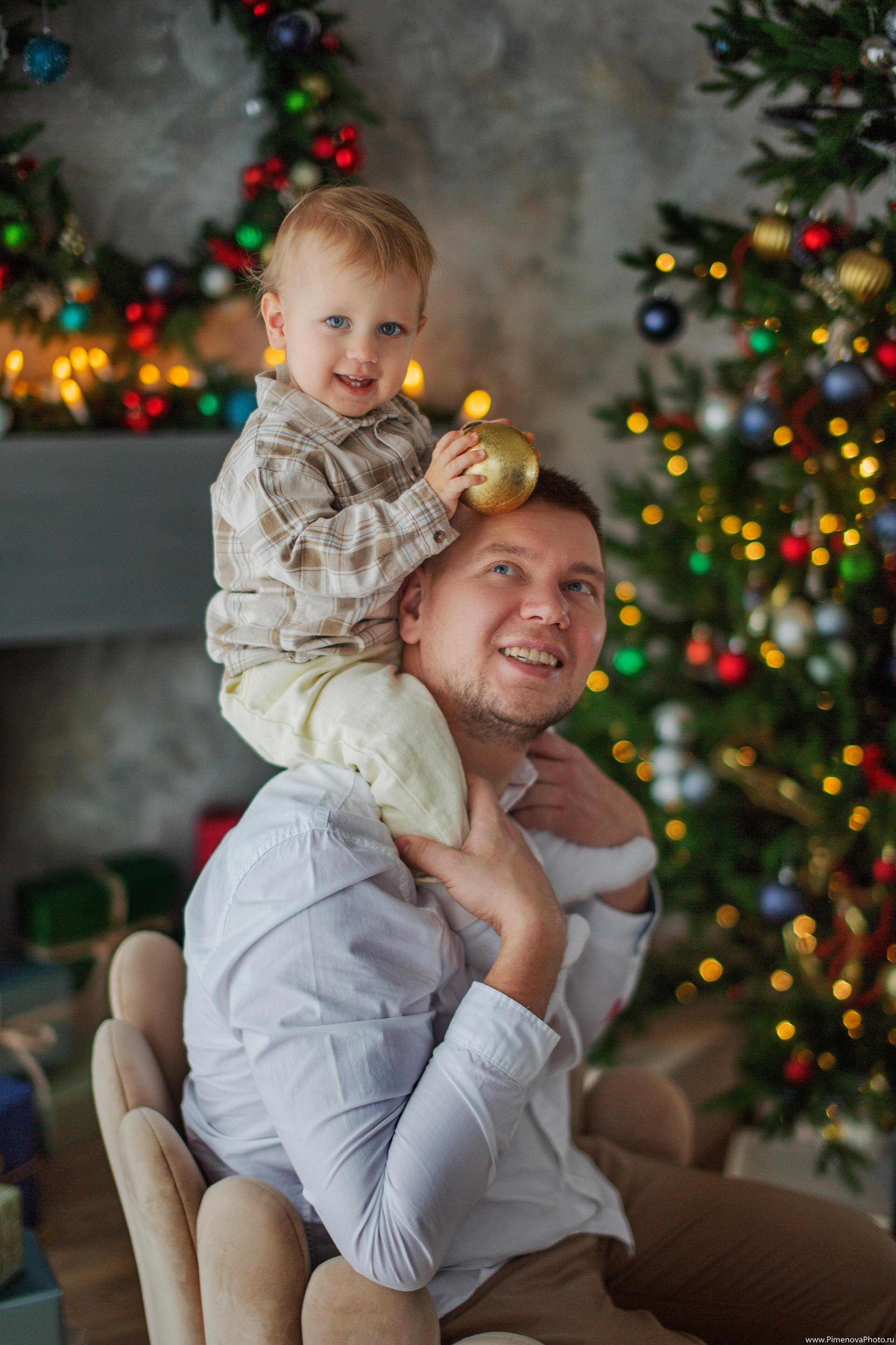 Новогодняя сказка Маркуса, 2024. Семейный и детский фотограф в Петрозаводске