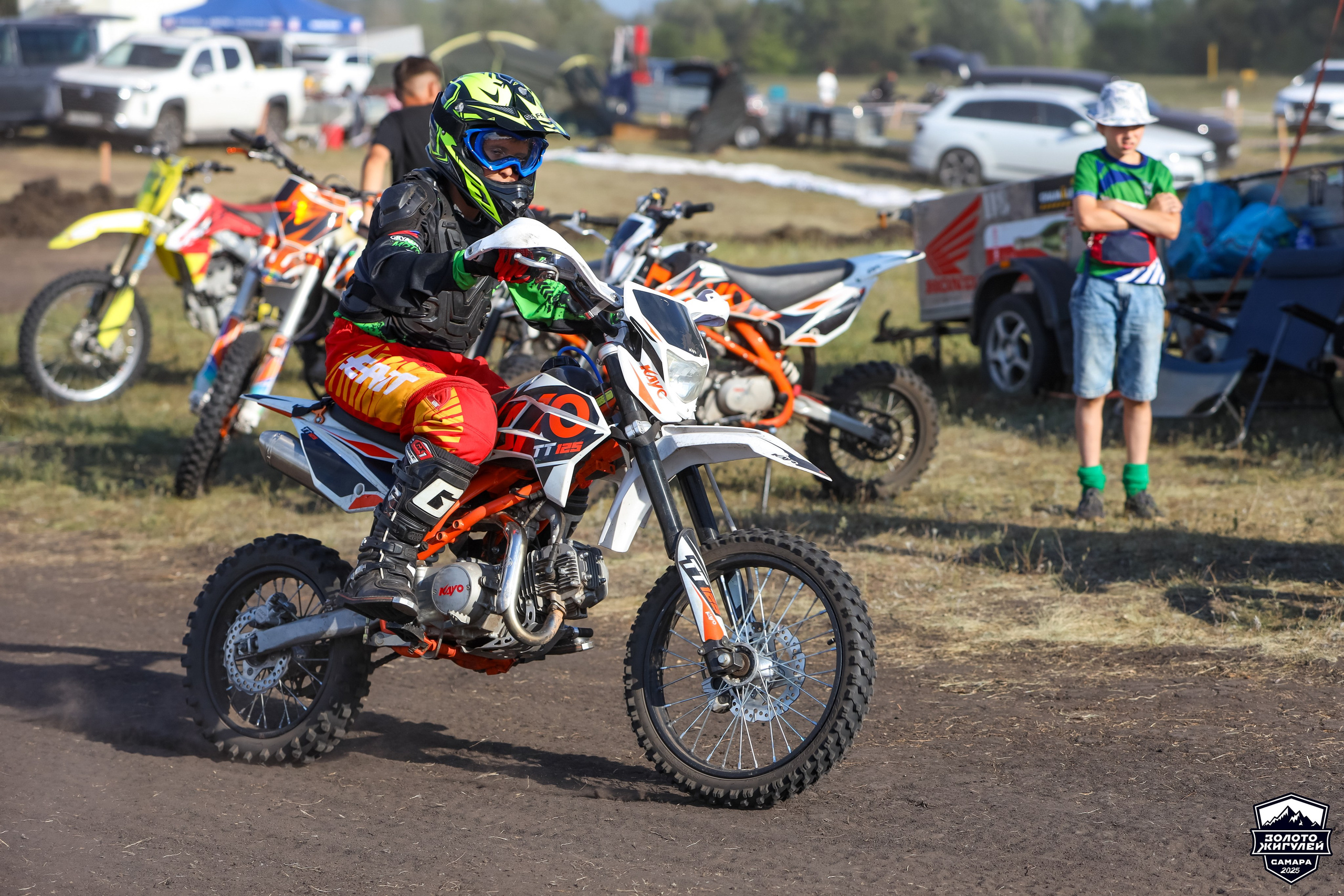 Кубок России по гонкам с водными препятствиями на квадроциклах «Золото Жигулей 2025». Спортивный фотограф в Самаре