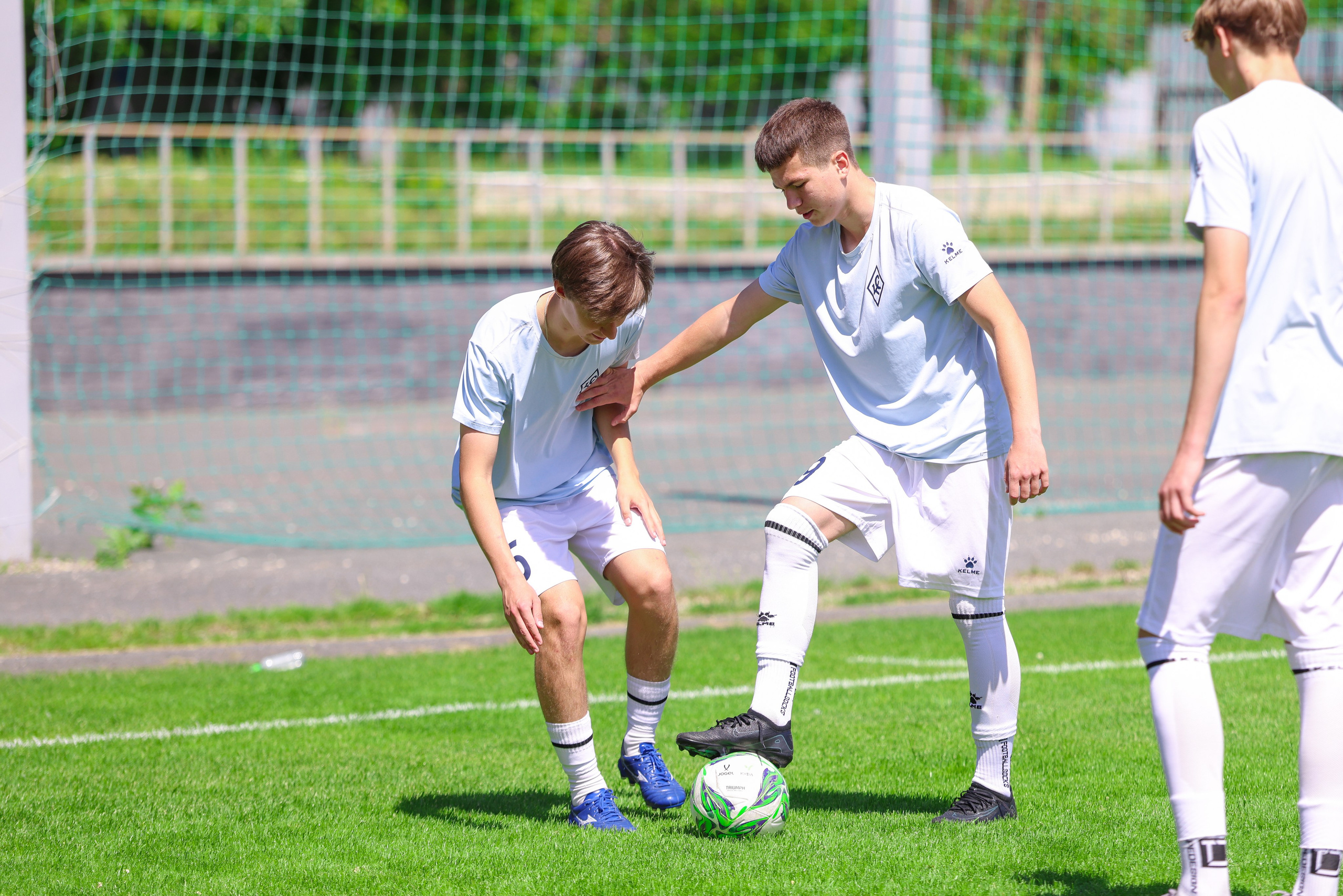 Юношеская футбольная лига Поволжье U-16. Крылья Советов — Волга