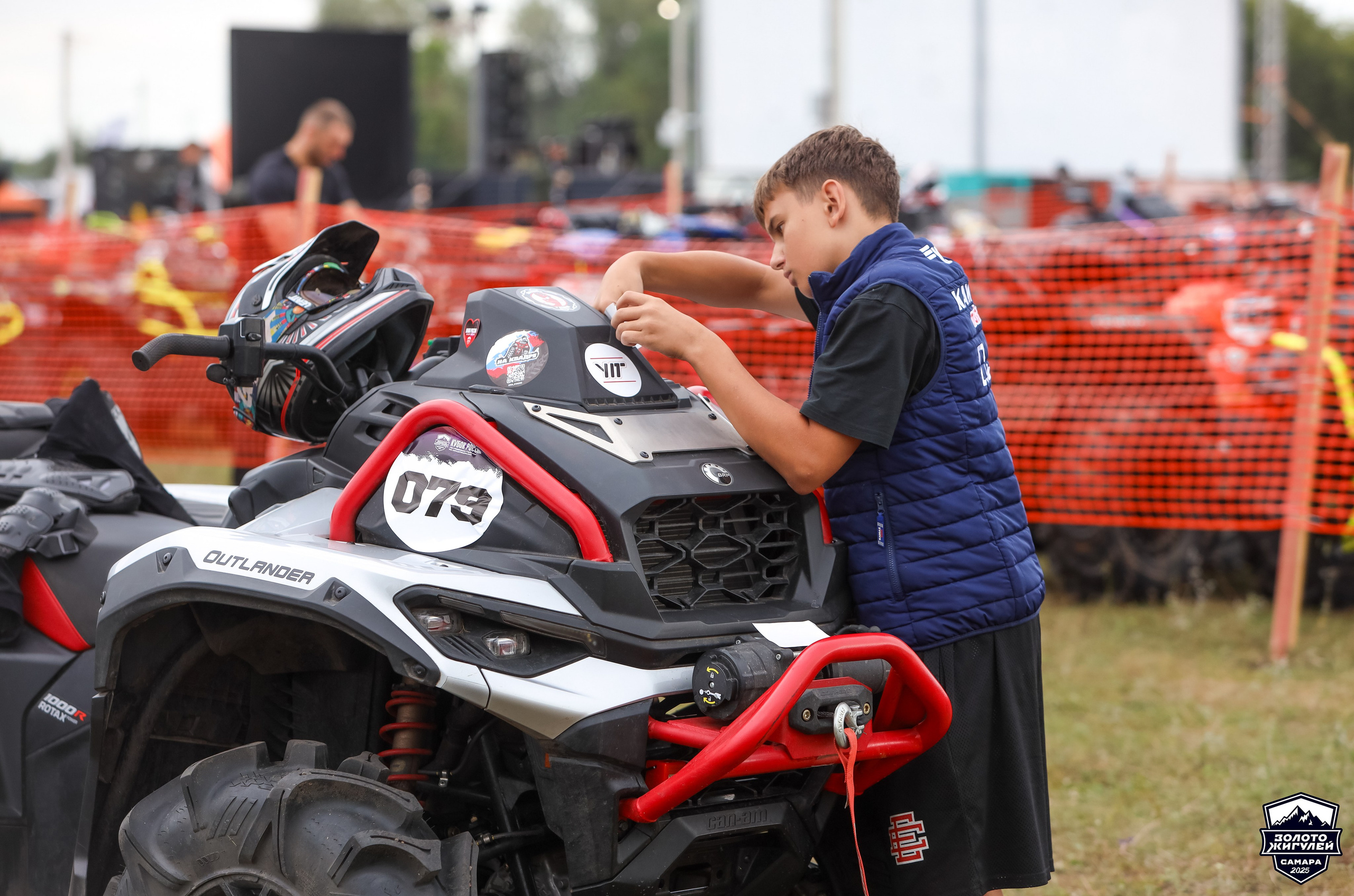 Кубок России по гонкам с водными препятствиями на квадроциклах «Золото Жигулей 2025». Спортивный фотограф в Самаре