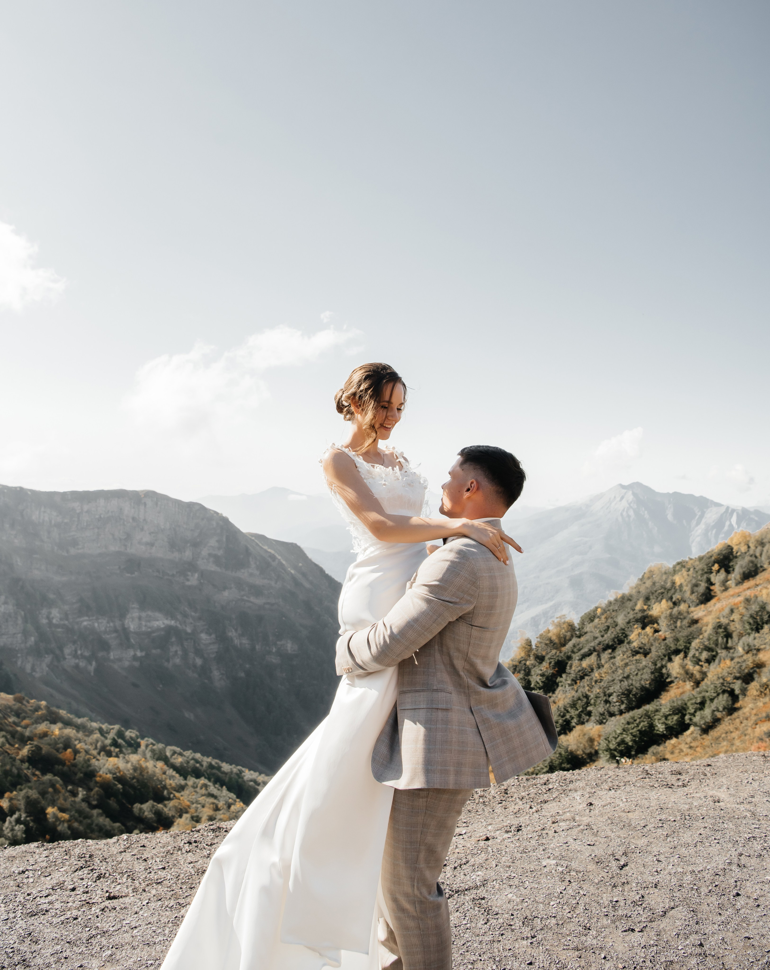 Свадьба в Красной поляне. Фотограф Сочи Евгений Соколов