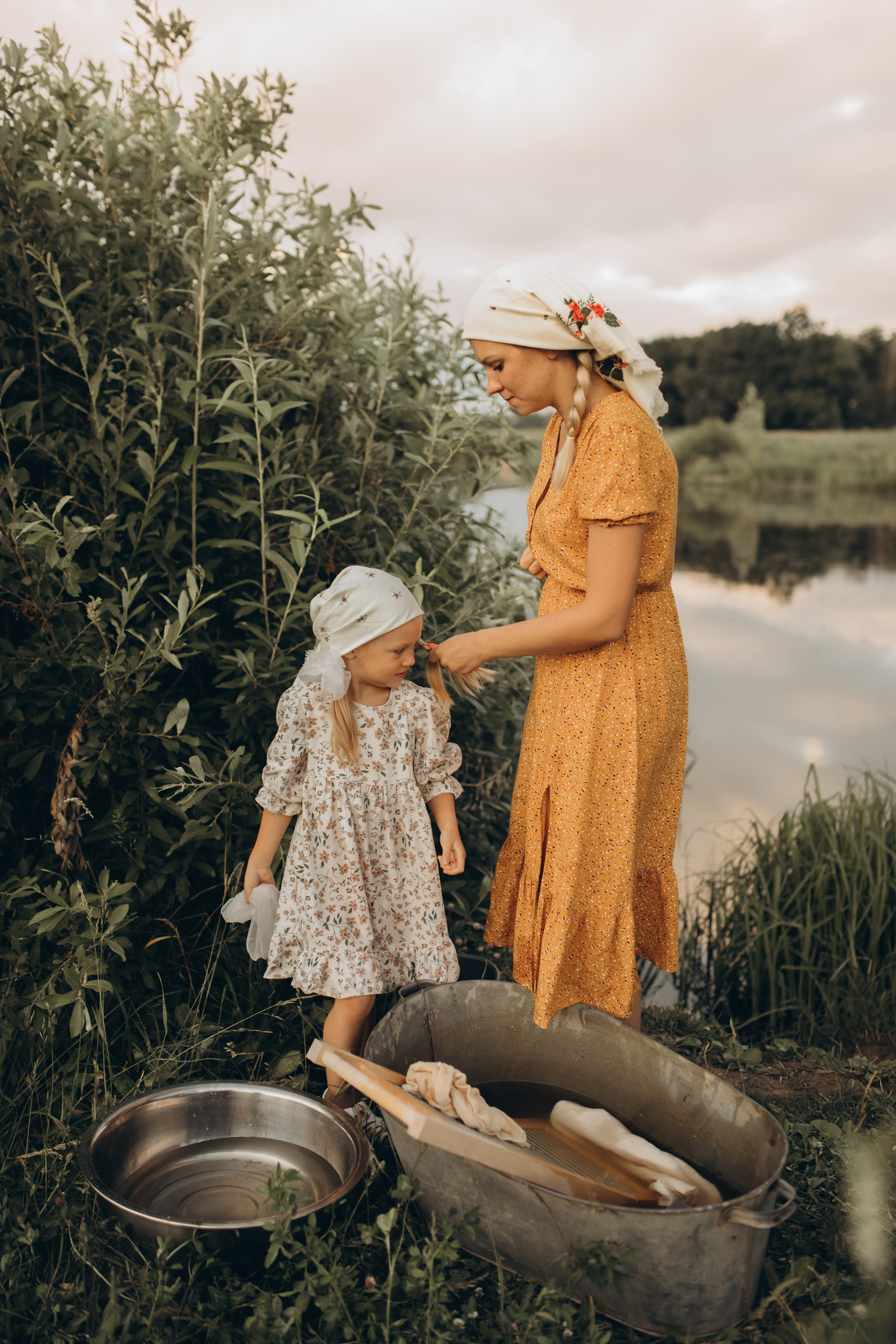 Стирка. Фотограф Юлия Хакимова / Казань/ Чистополь