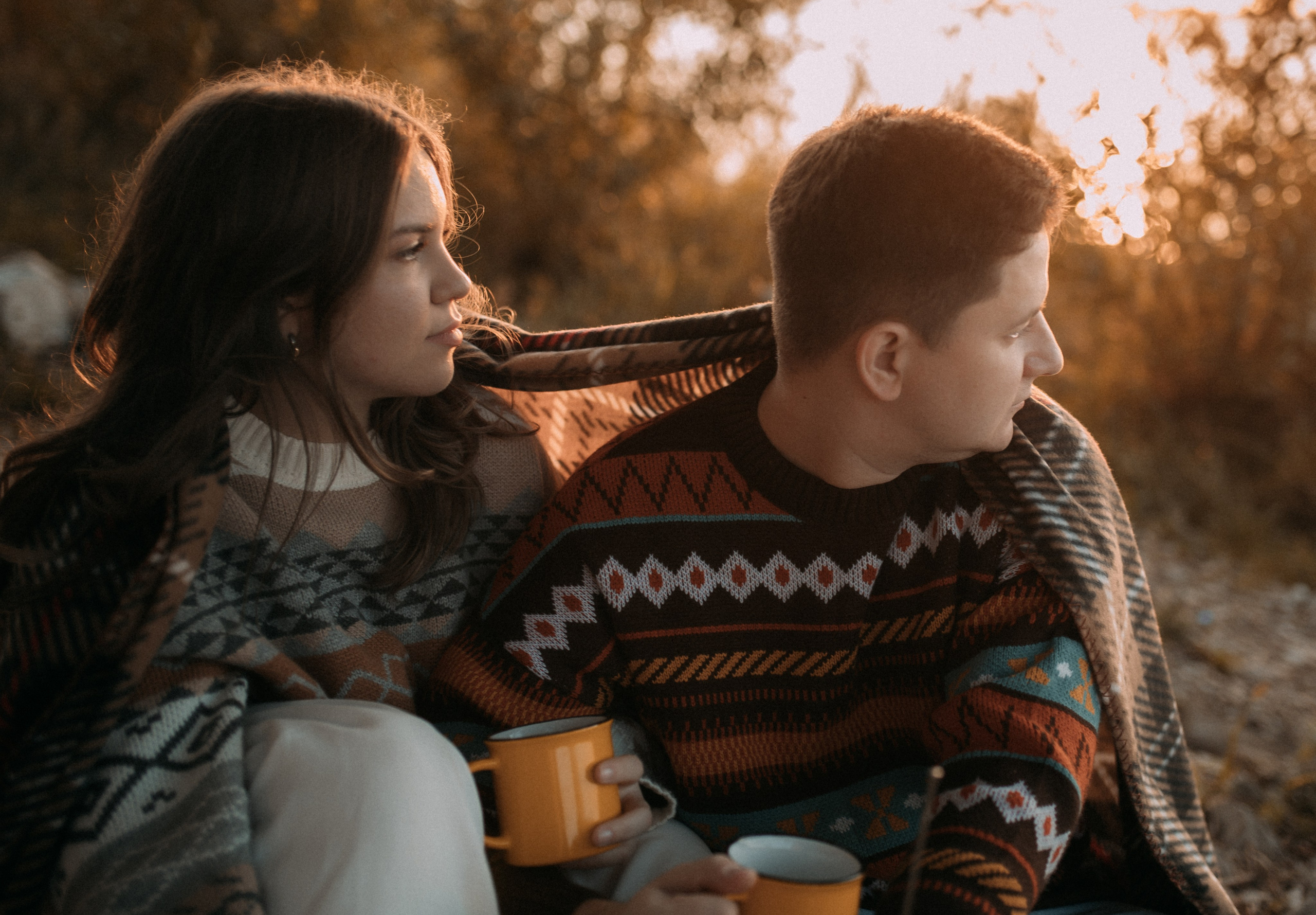 Осеняя история. Фотограф Юлия Хакимова / Казань/ Чистополь