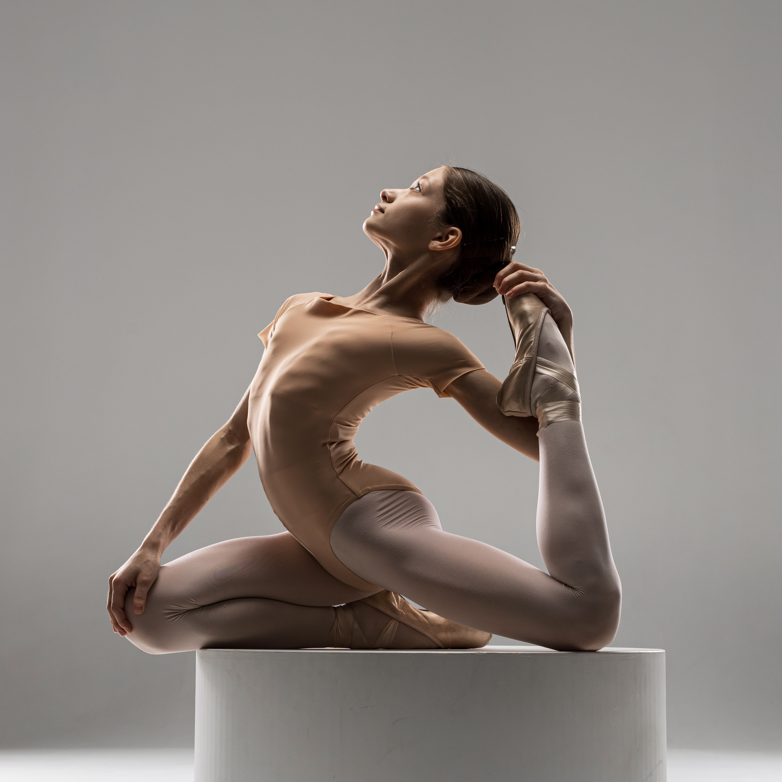 Балетный купальник «Футболка» напрокат Zidans. Балетный фотограф Алина Ханько — Душа Балета