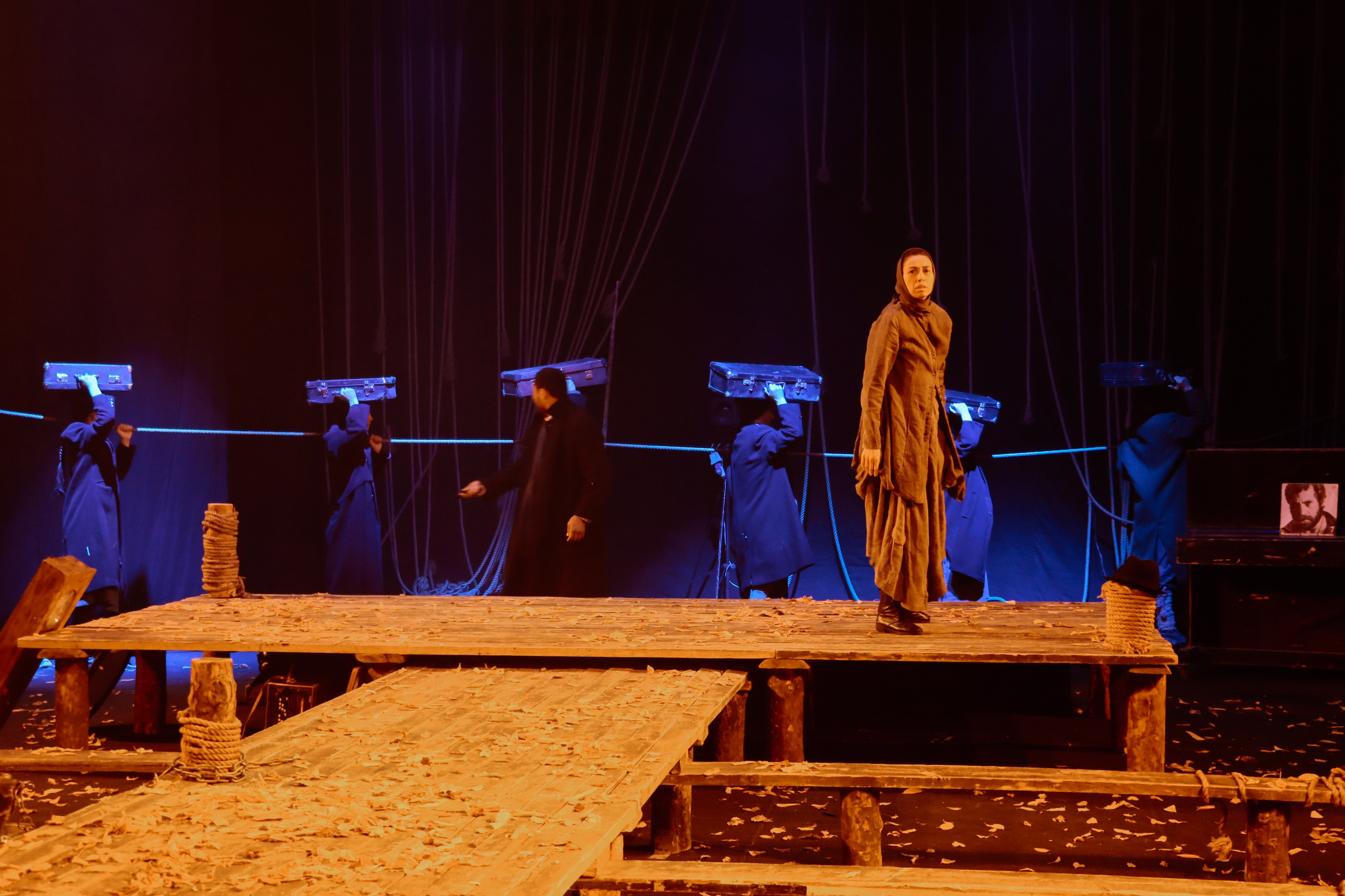 Фото. Международный театральный фестиваль-лаборатория «QITFest»