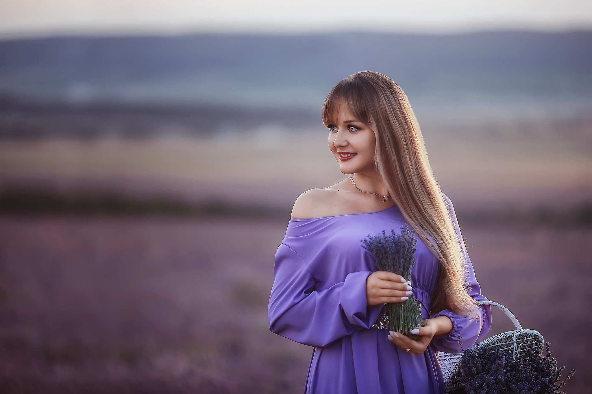 Женский портрет. Степанова Анна.Детский и семейный фотограф Крым