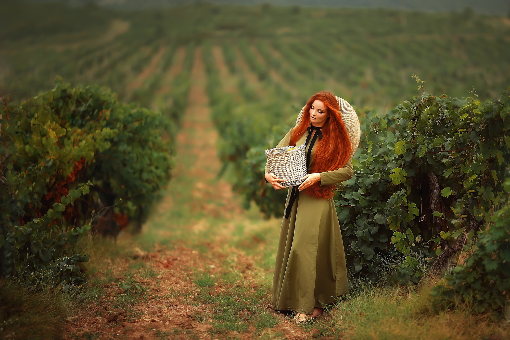 Женский портрет. Степанова Анна.Детский и семейный фотограф Крым