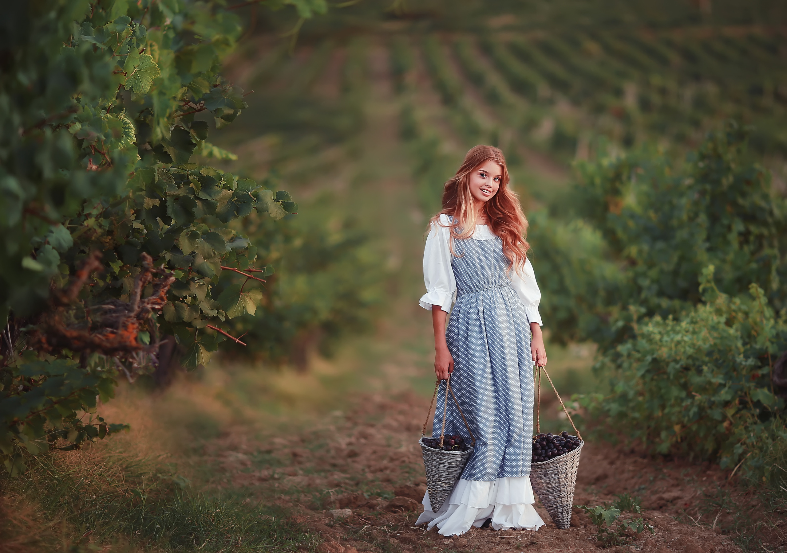 Женский портрет. Степанова Анна.Детский и семейный фотограф Крым