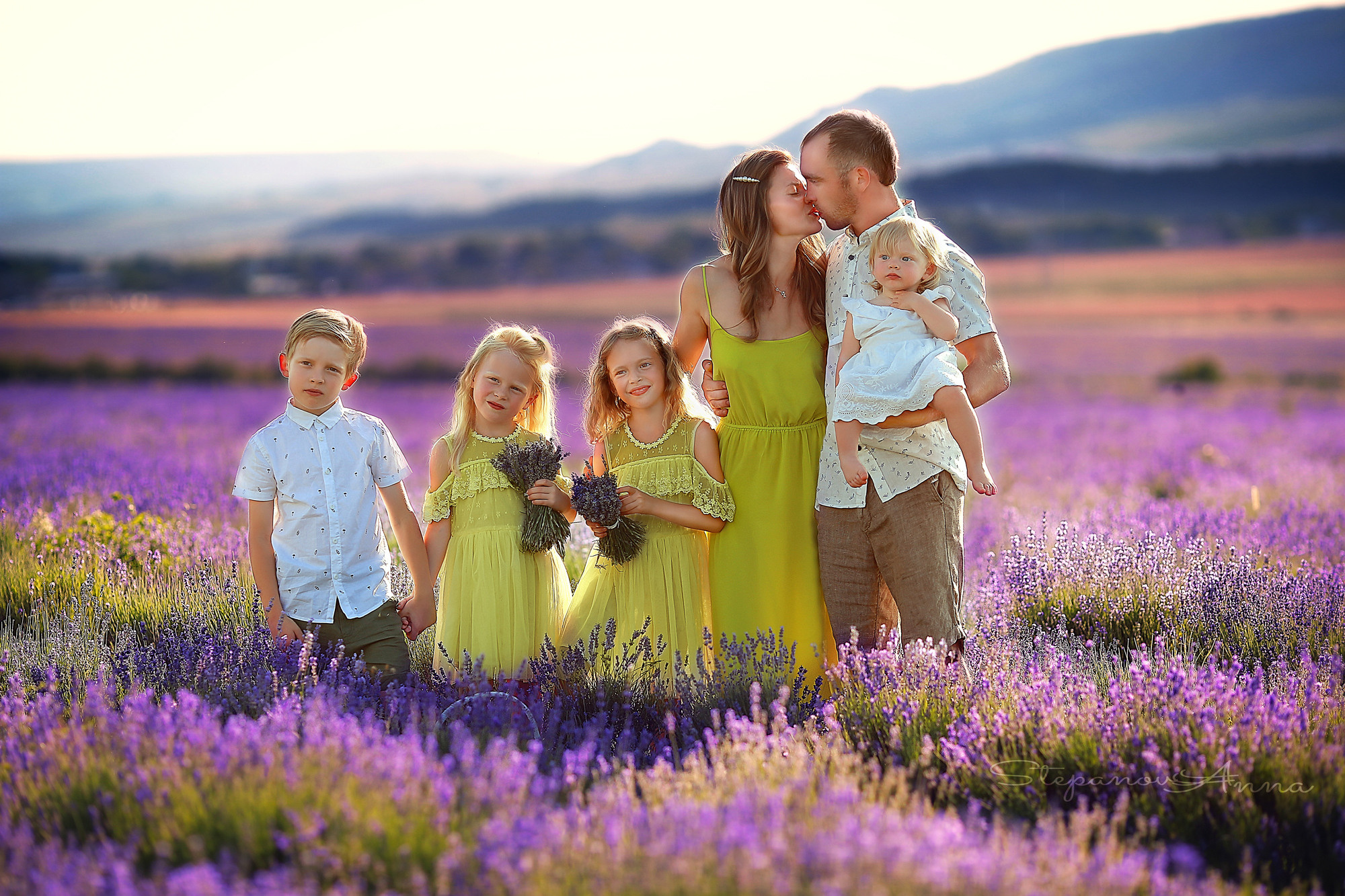 Семейные съемки. Степанова Анна.Детский и семейный фотограф Крым