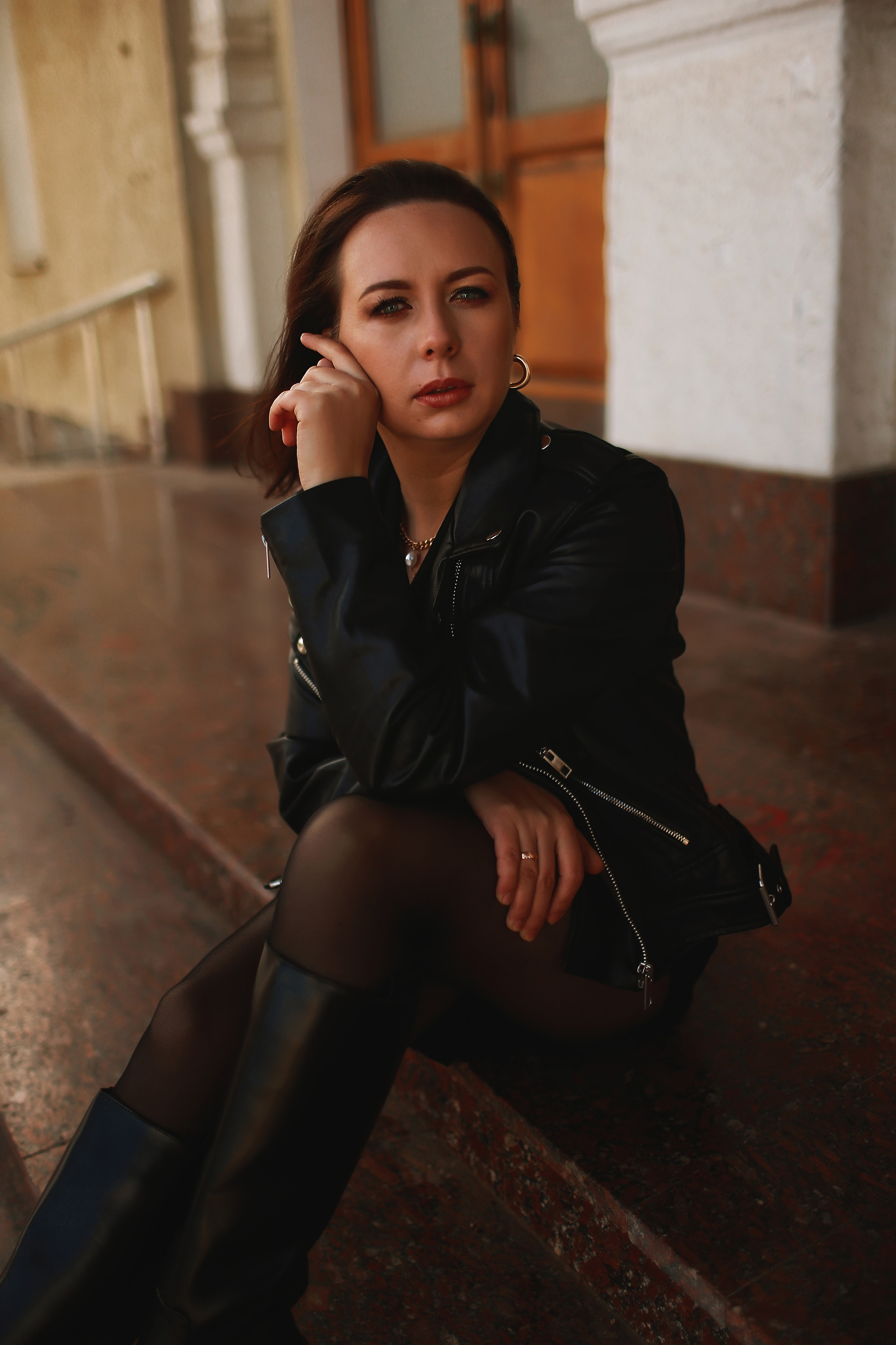 Женский портрет. Степанова Анна.Детский и семейный фотограф Крым