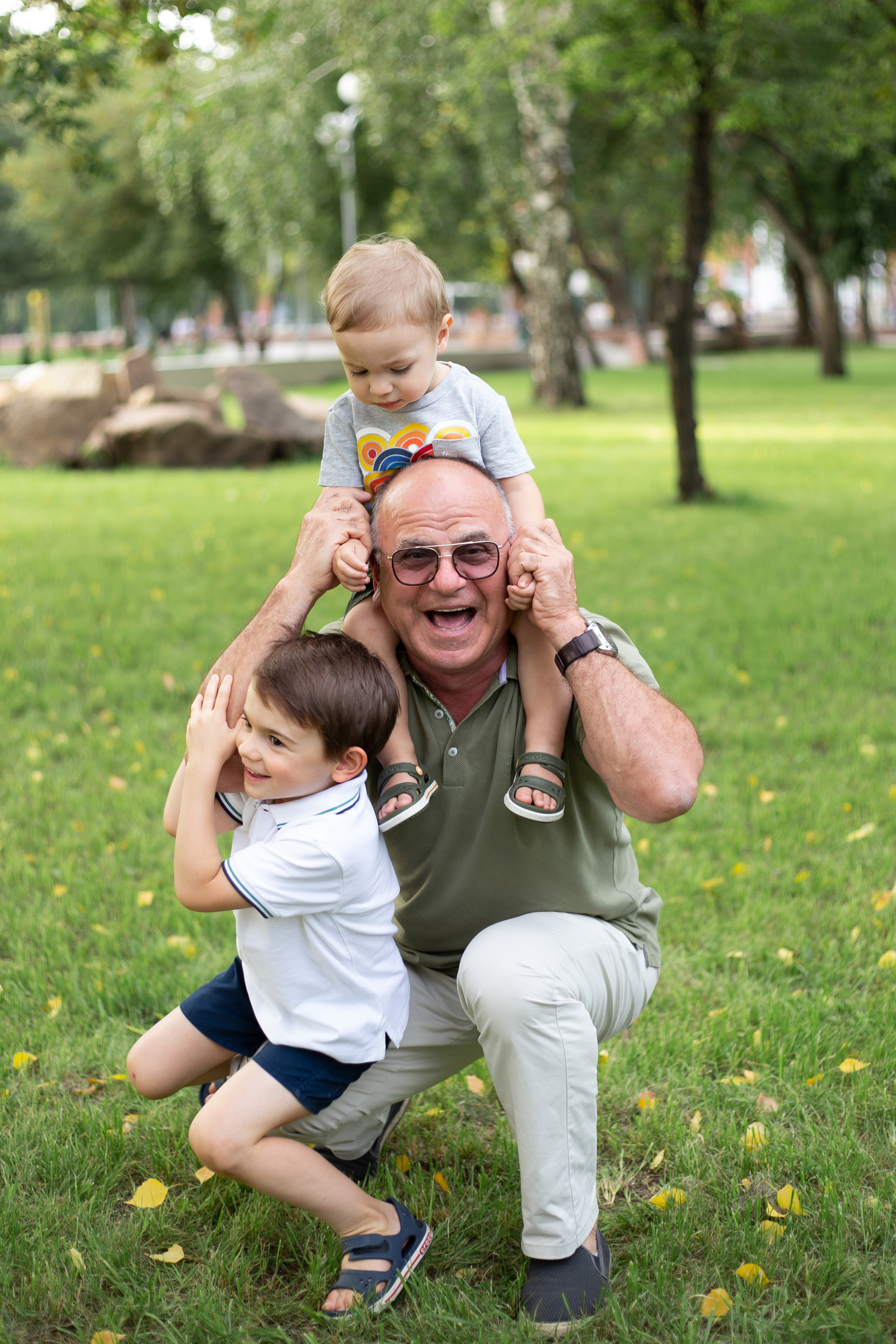 Семейные фото. Фотограф Александр Чешуин