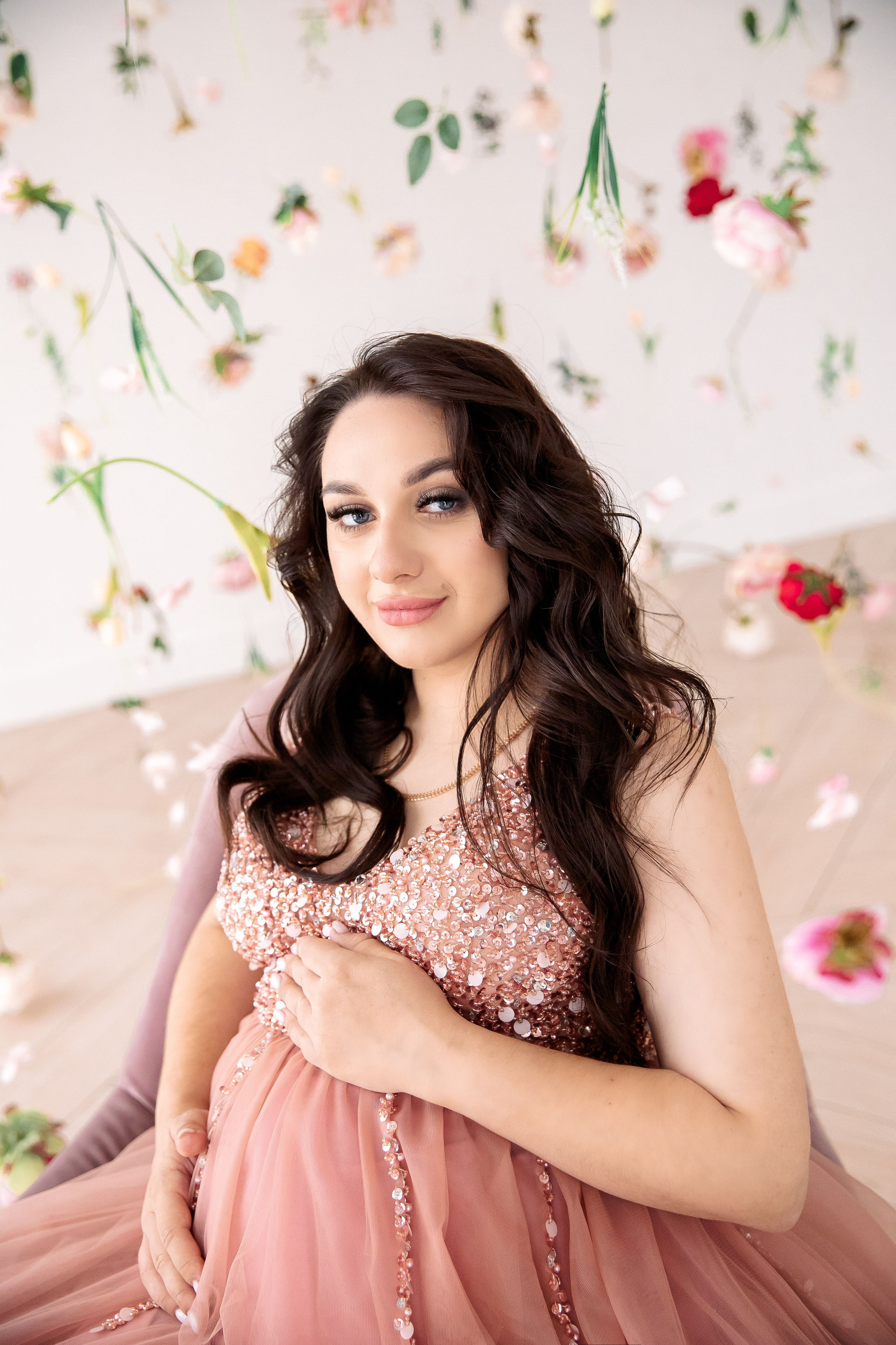 Дарья в цветах. Свадебный и семейный фотограф в Челябинске Юлия Ишимова