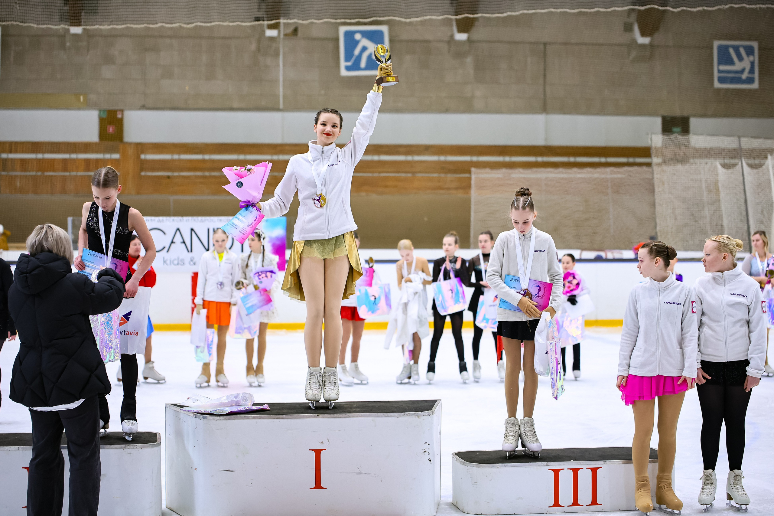 КУБОК CANDY 2025 В АРХАНГЕЛЬСКЕ НАГРАЖДЕНИЕ. ФК Фотограф в Санкт-Петербурге Наталья Понарина