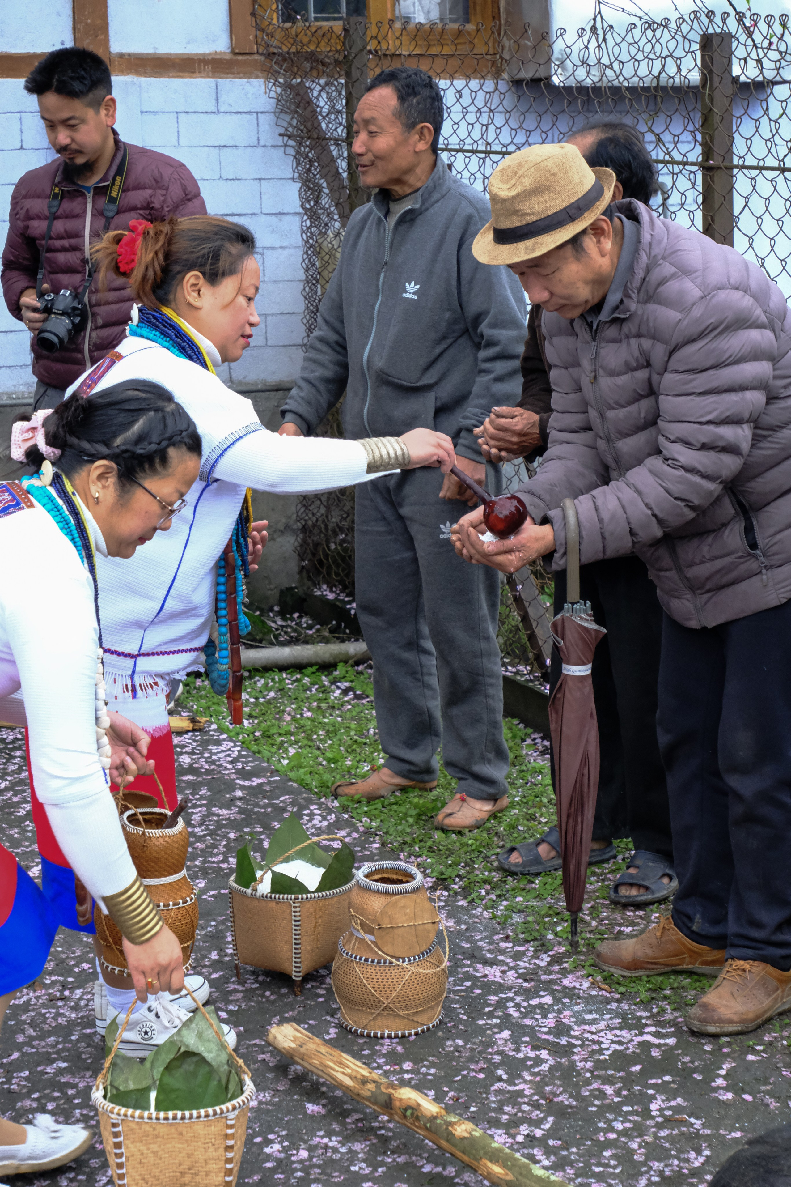 Жертвоприношение. Фотографии из путешествий