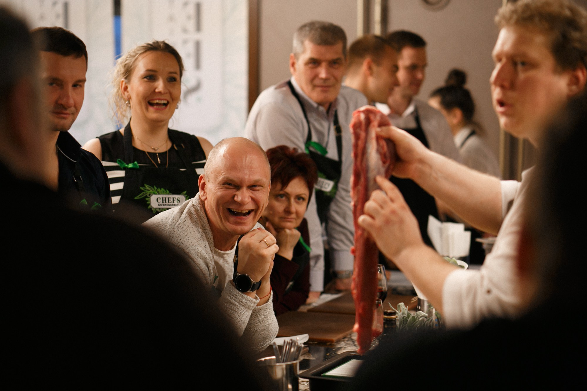 «CHEFS EATERTAINMENT». Рабочая сторона — бизнес портрет и репортаж в Санкт-Петербурге