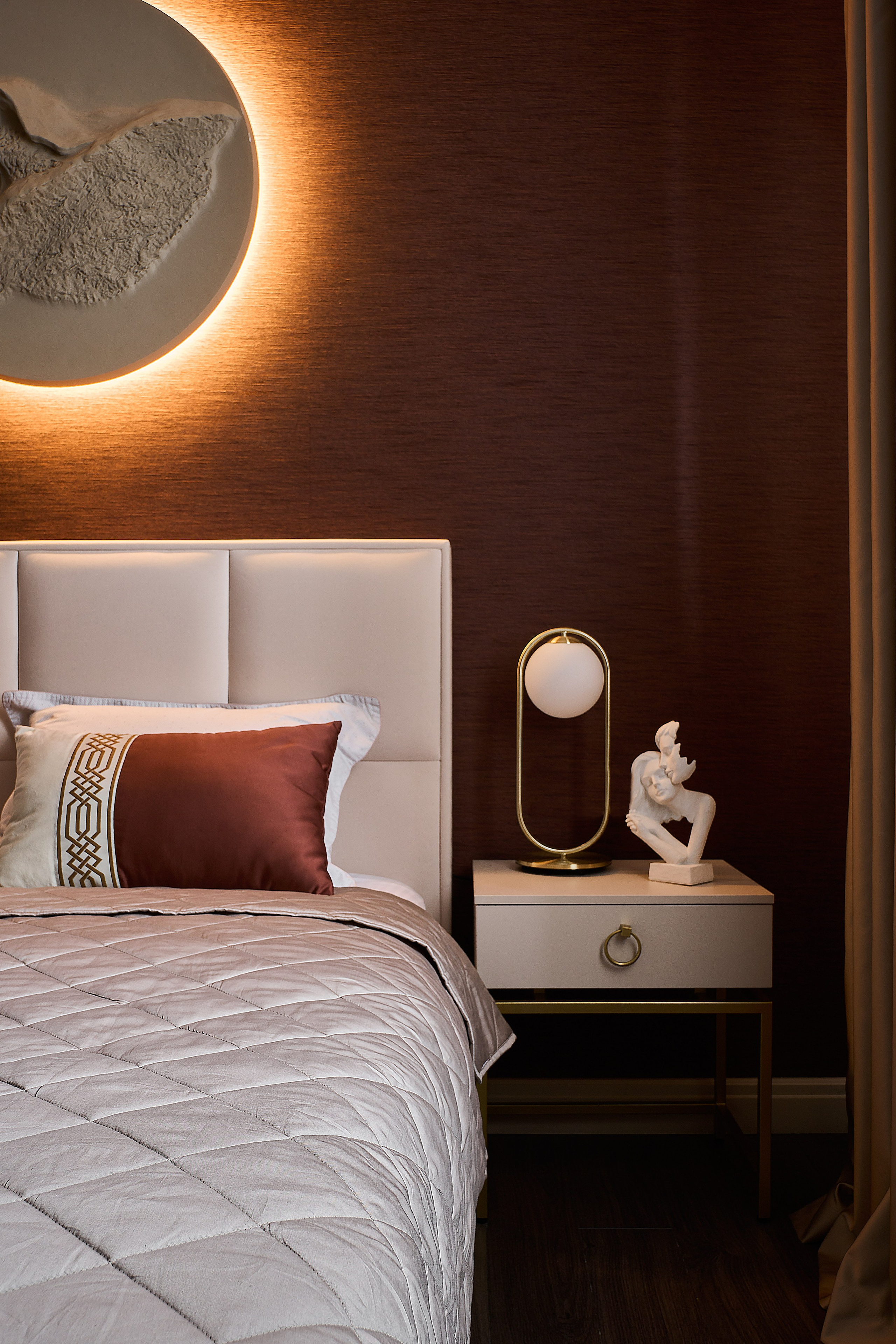 Спальня из проекта Ирины Кумсковой. Бояршинов Антон Интерьерный фотограф/видеограф Москва