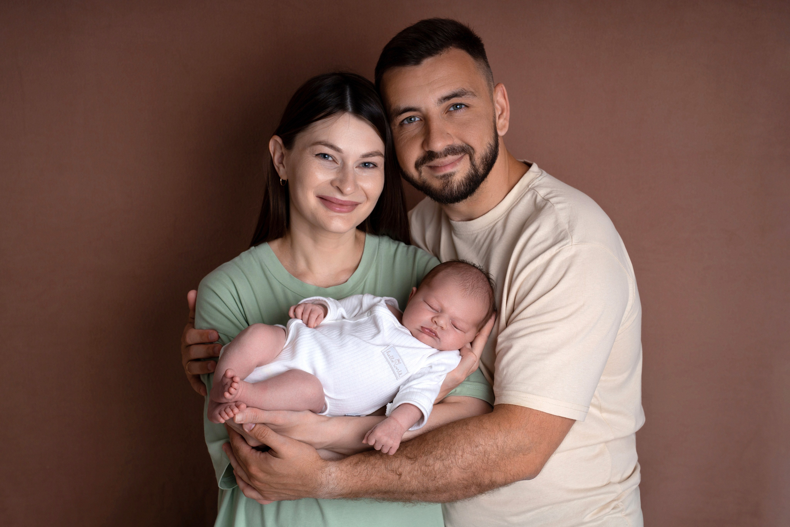 Фото с родителями/Макроснимки. Фотограф новорожденных Оренбург и свадебный фотограф Оренбург