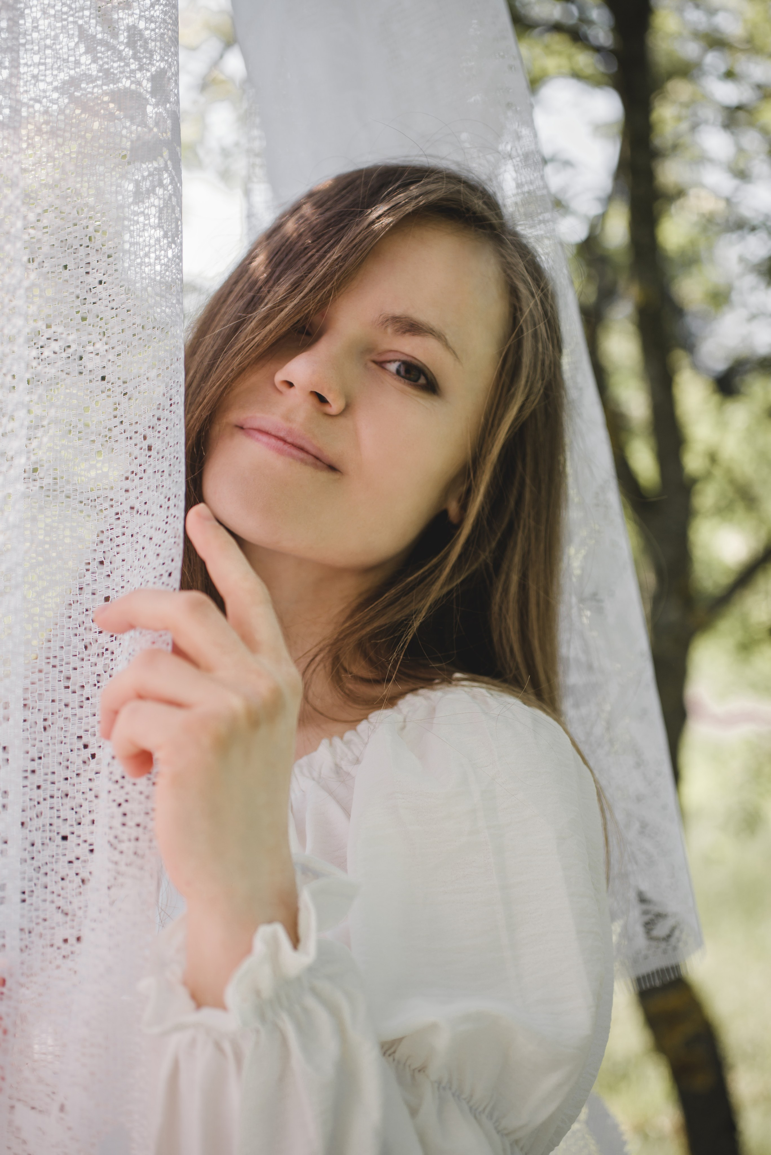 Лариса. Летнее настроение. Фотограф Людмила Белова