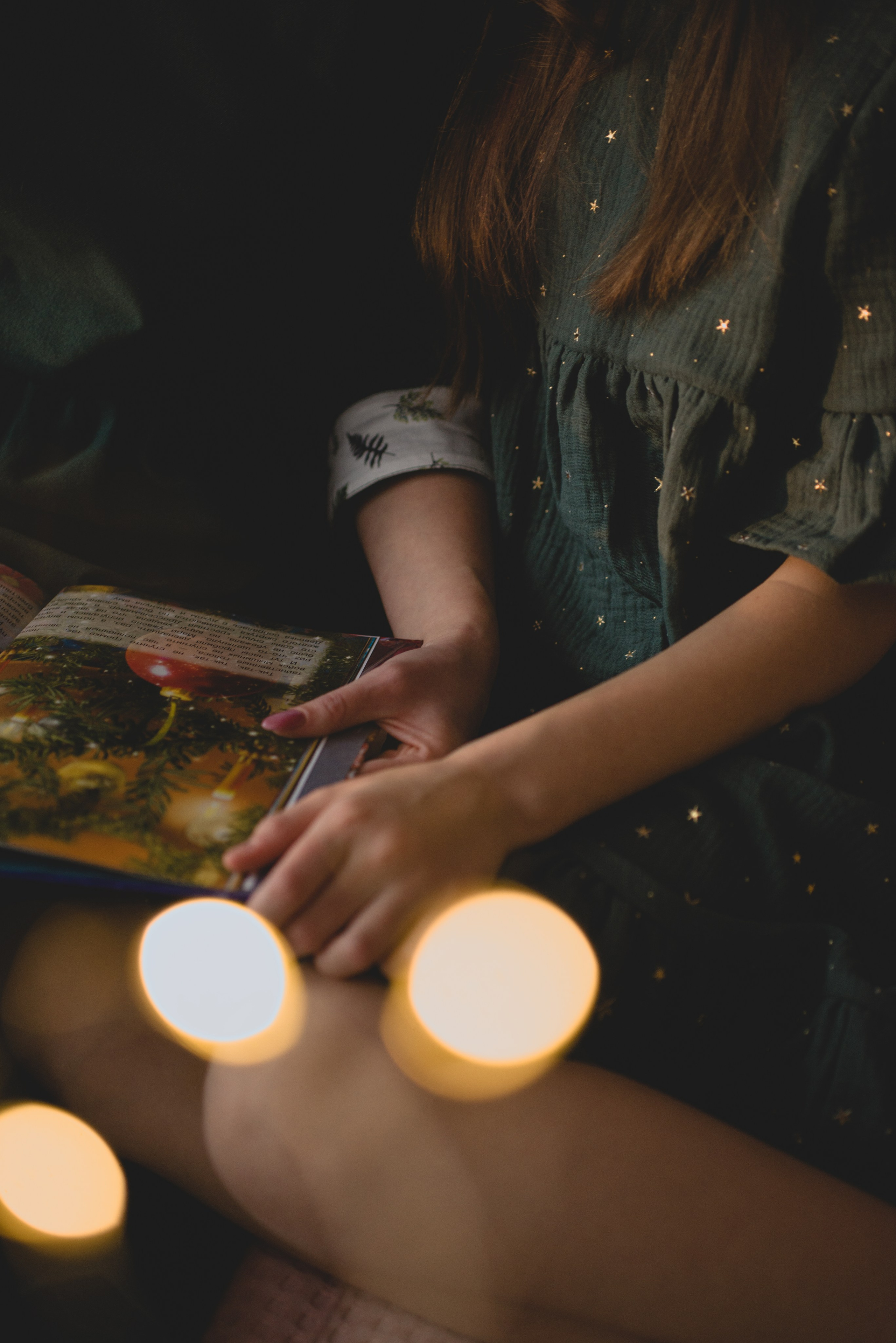 В гостях у Юли и Насти. Фотограф Людмила Белова