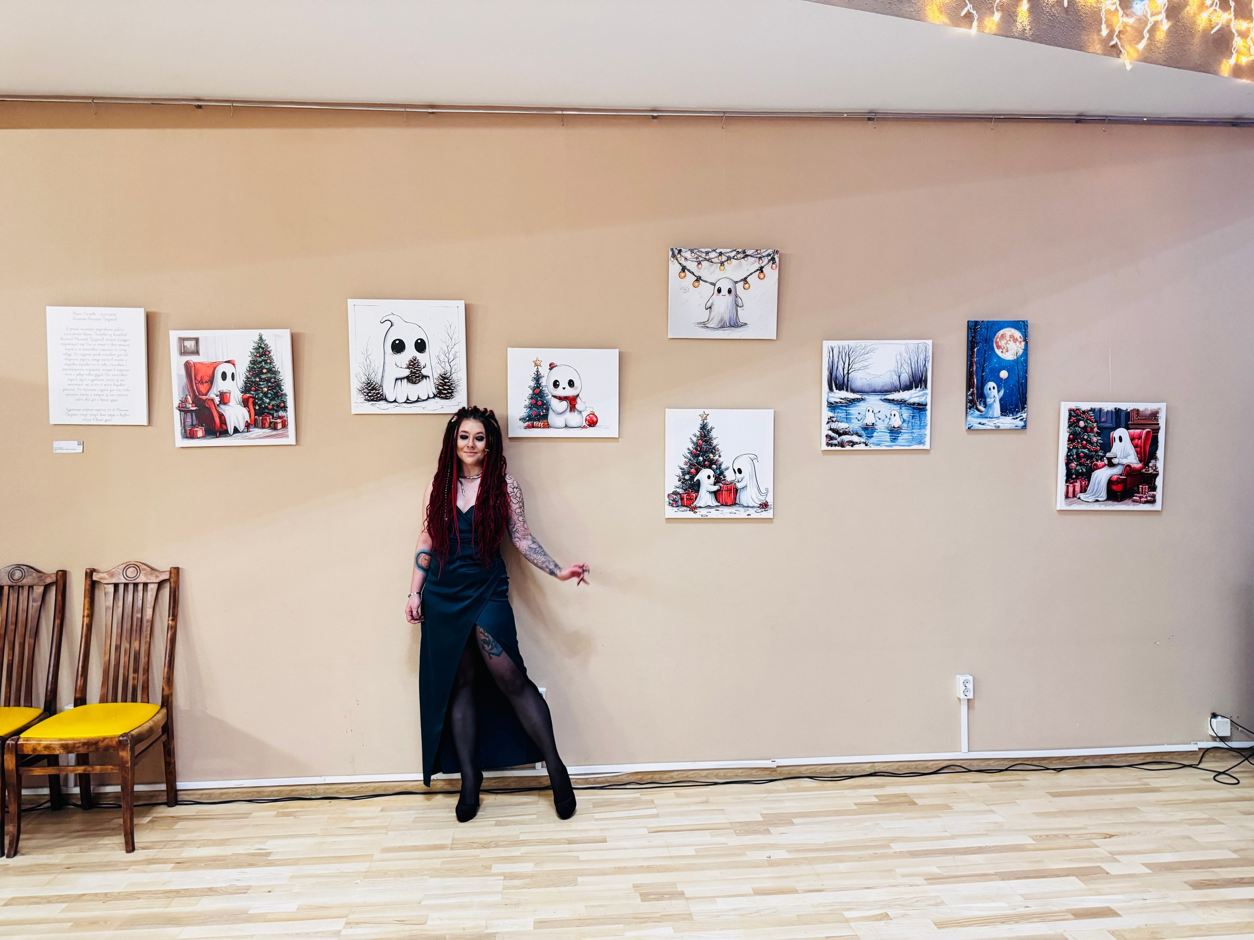 Открытие выставки «В ожидании чуда». Home Decor