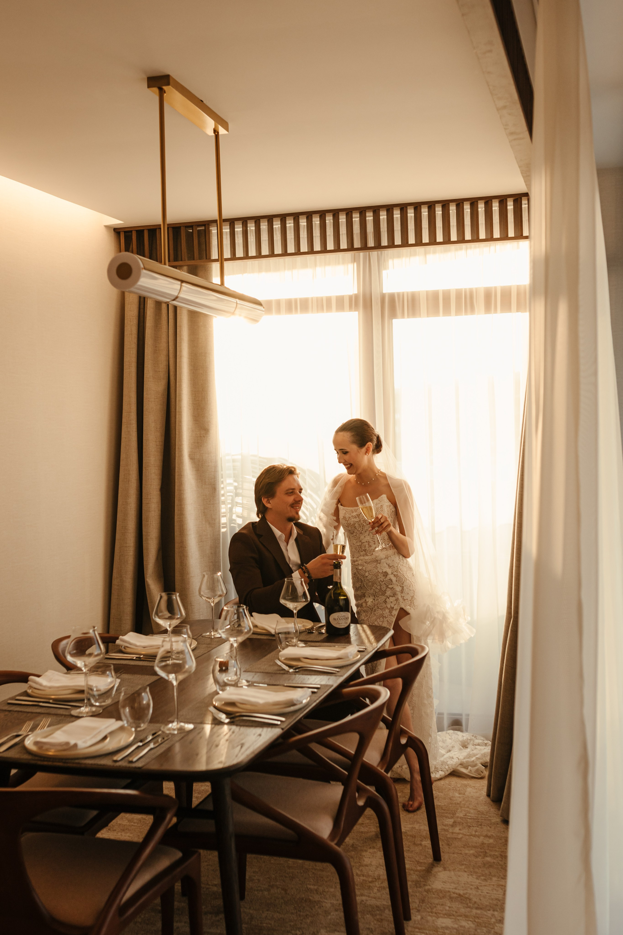 Свадебная съемка. Фотограф Трифон Мира