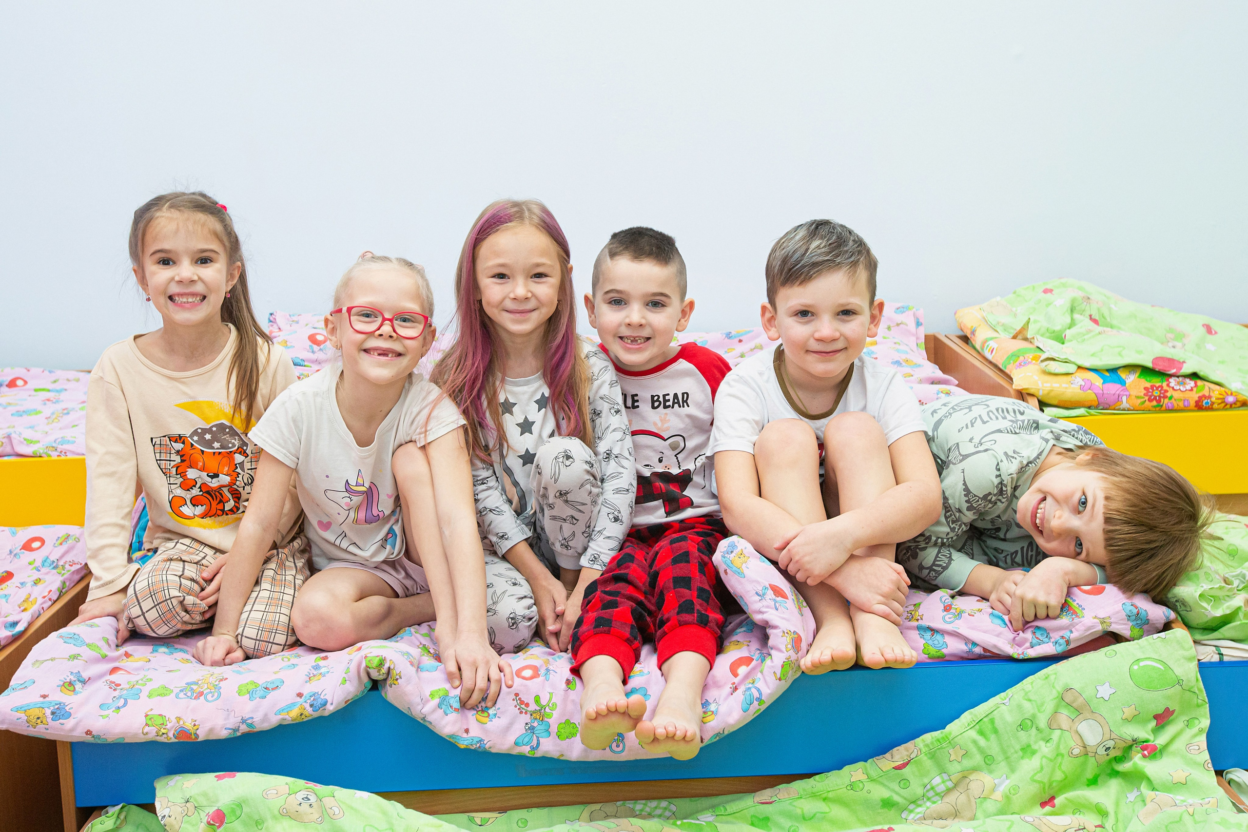 Спальня в детском саду. Свадебный, семейный, детский фотограф в Санкт-Петербурге