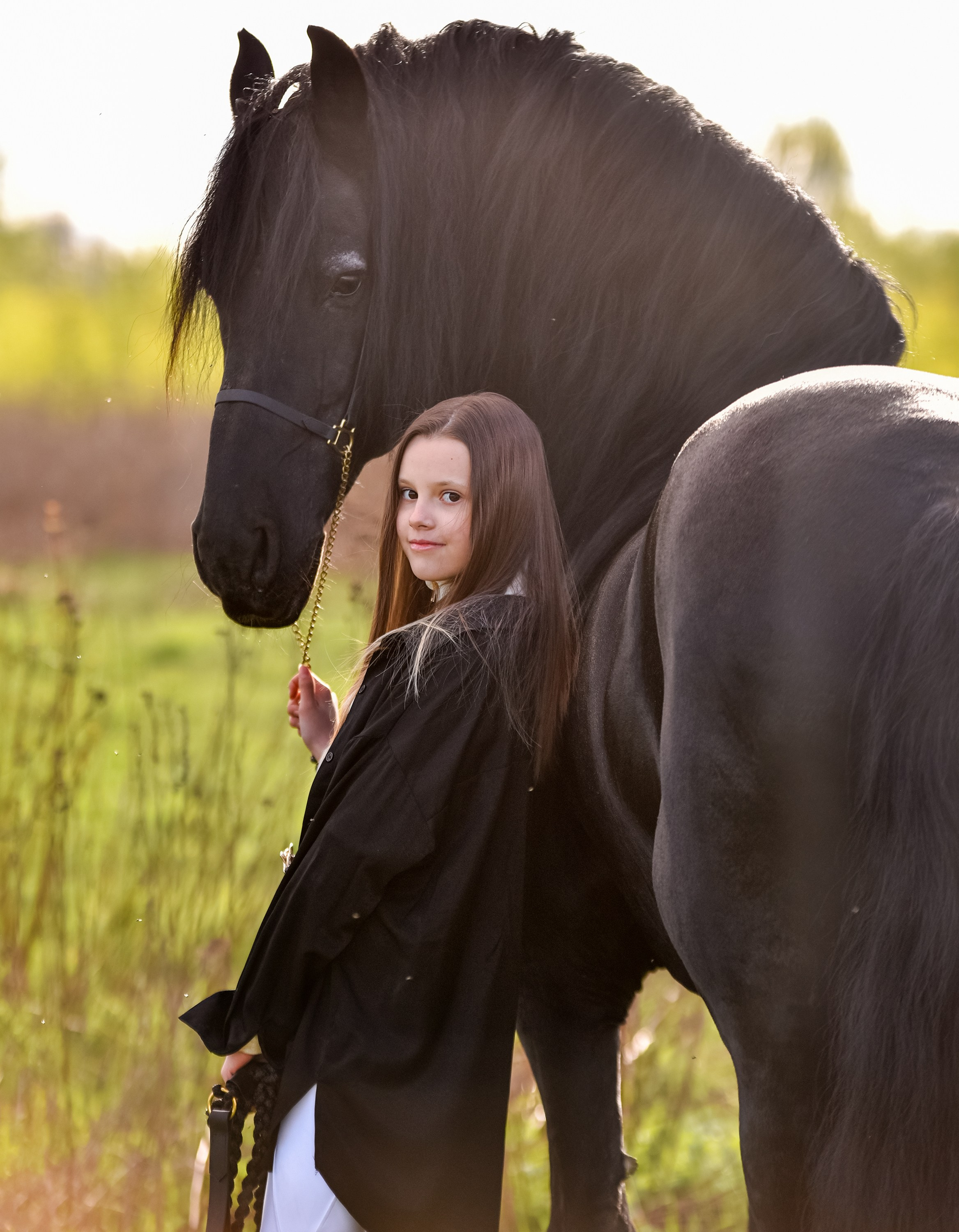 Съемки с лошадьми. Конный фотограф из Москвы Ирина Бондаркова