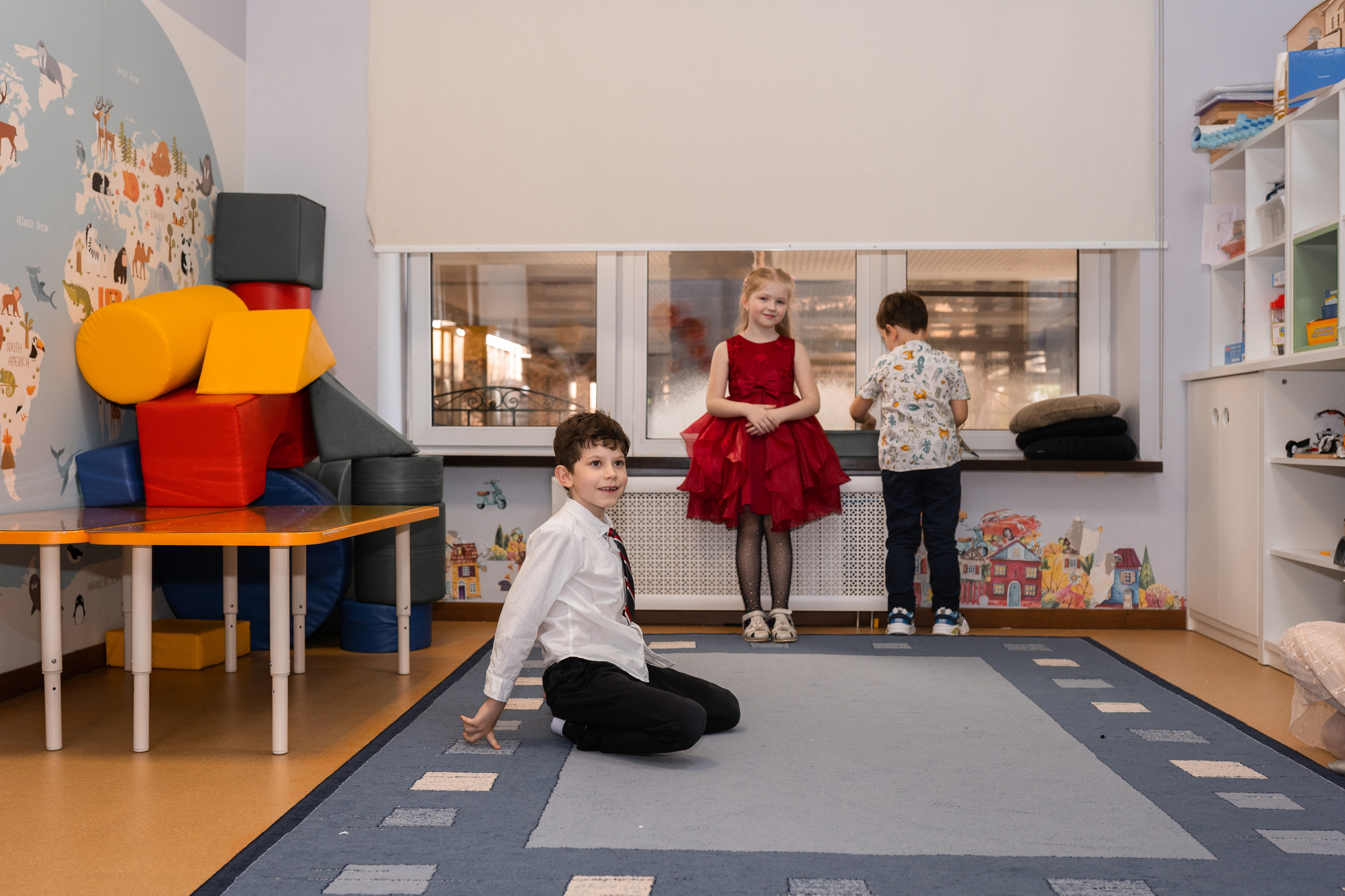 Выпускной в детском саду на Таганке. Свадебный фотограф в Москве Анна Полушина