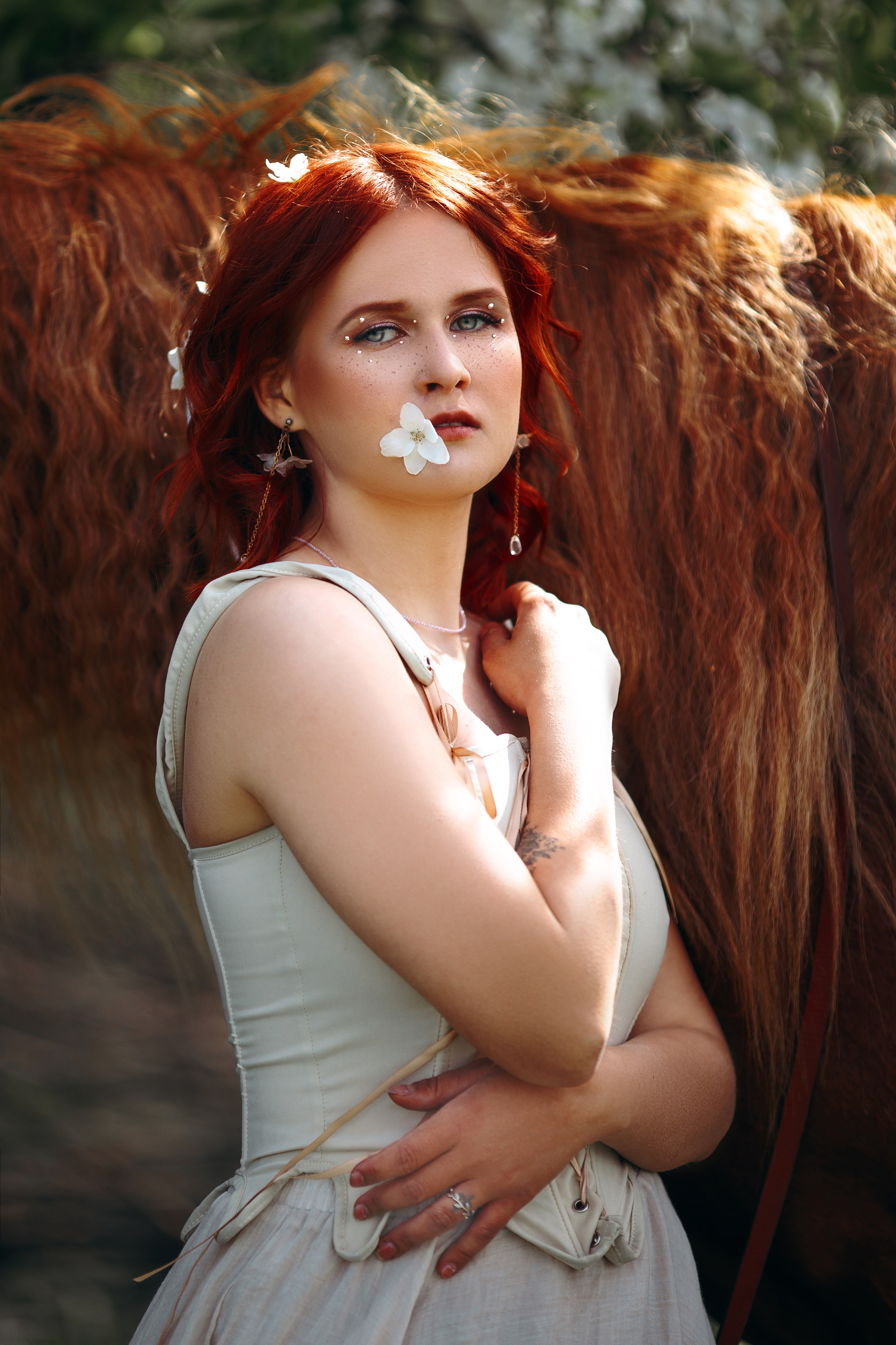 Весенние цветения. Анна Молчанова конный фотограф в Тюмени | фотосессии с лошадьми Тюмень