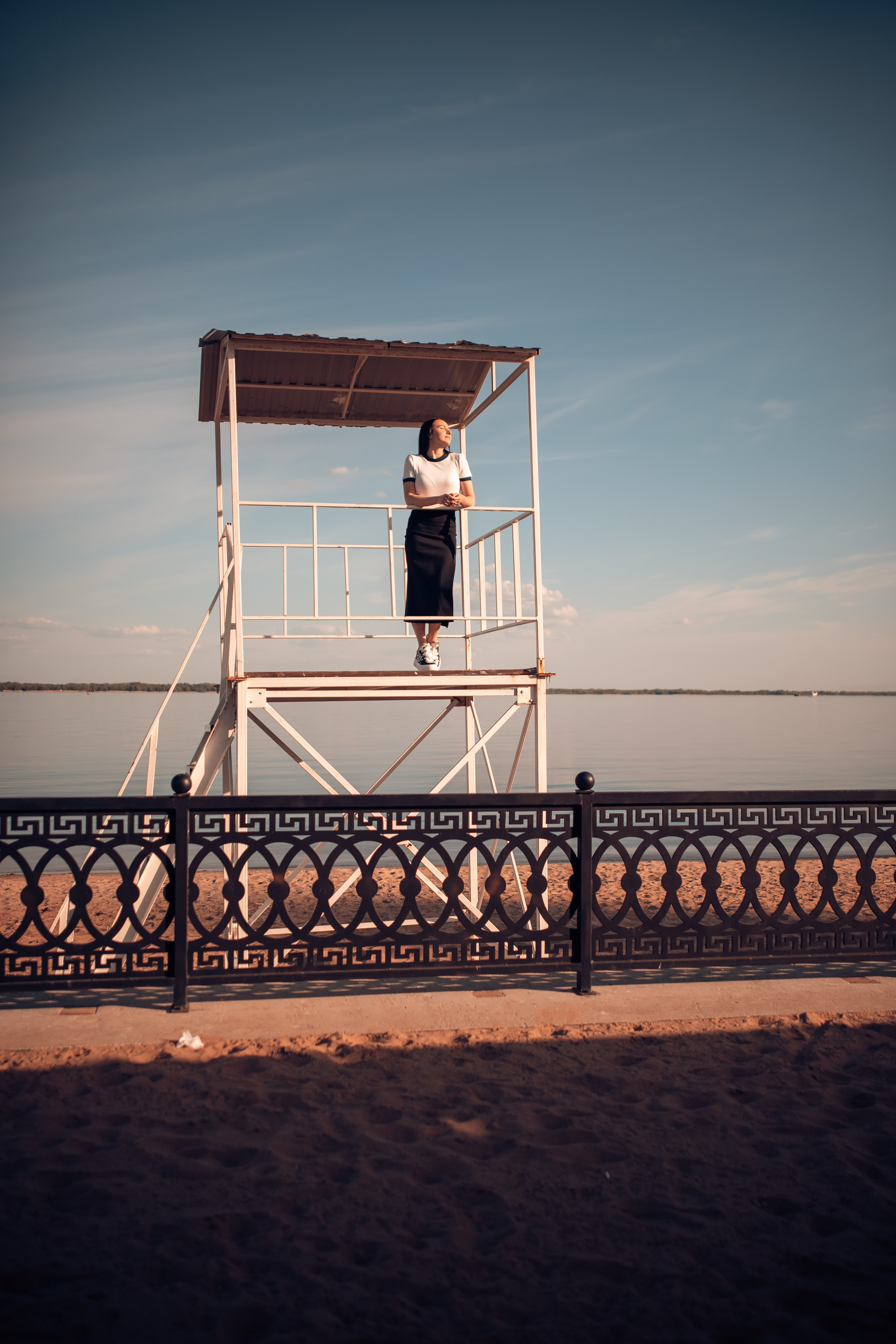 Прогулка на набережной. Главная