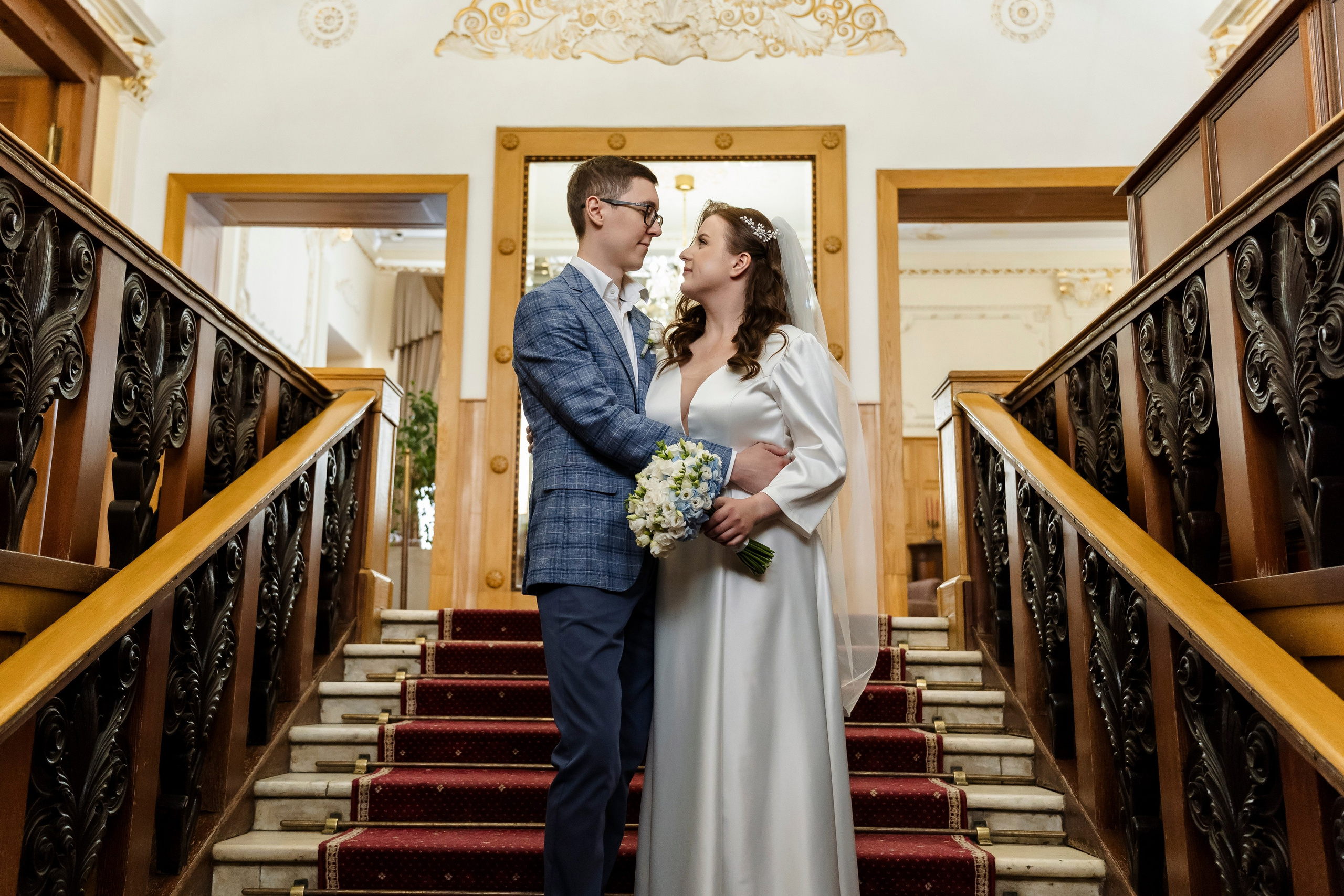 Свадьба Юрия и Юлии. Свадебный фотограф в Москве Яна Деньгина