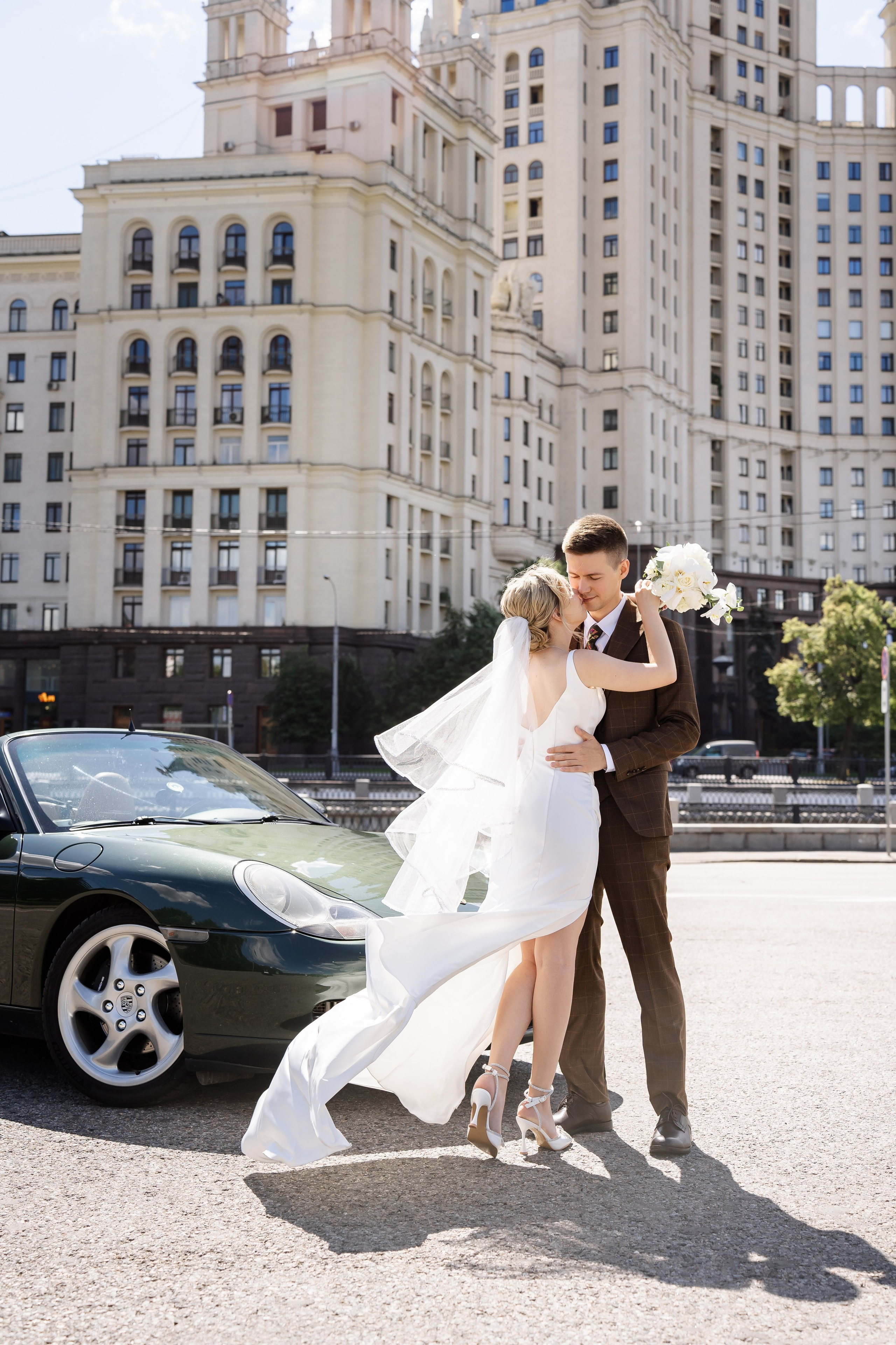 Настя и Дима | 20.07.2023. Свадебный фотограф в Москве Яна Деньгина