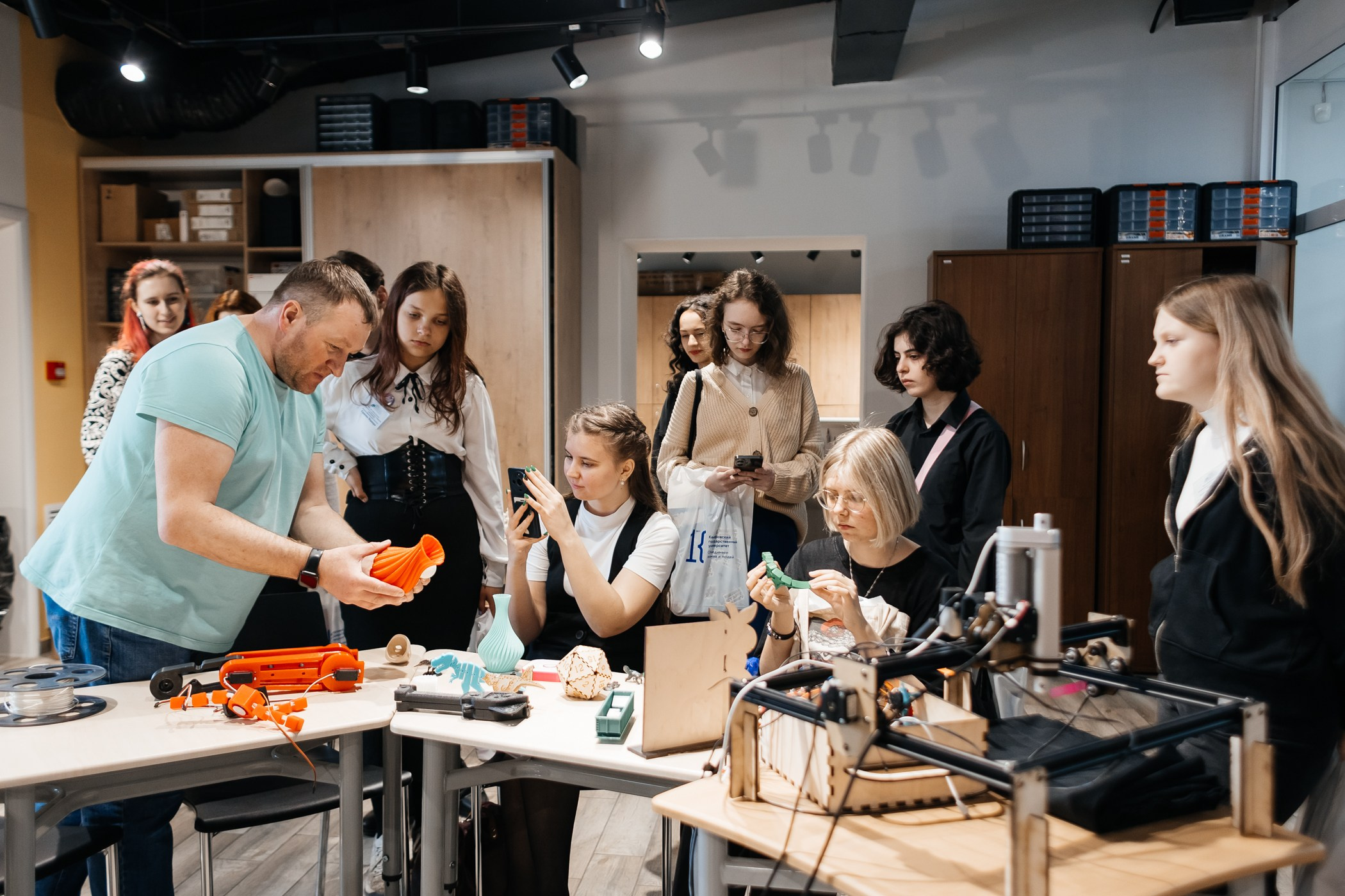 Медиасеминар «#МедиаСтартВКемГУ». Фотограф Кемерово | Сергей