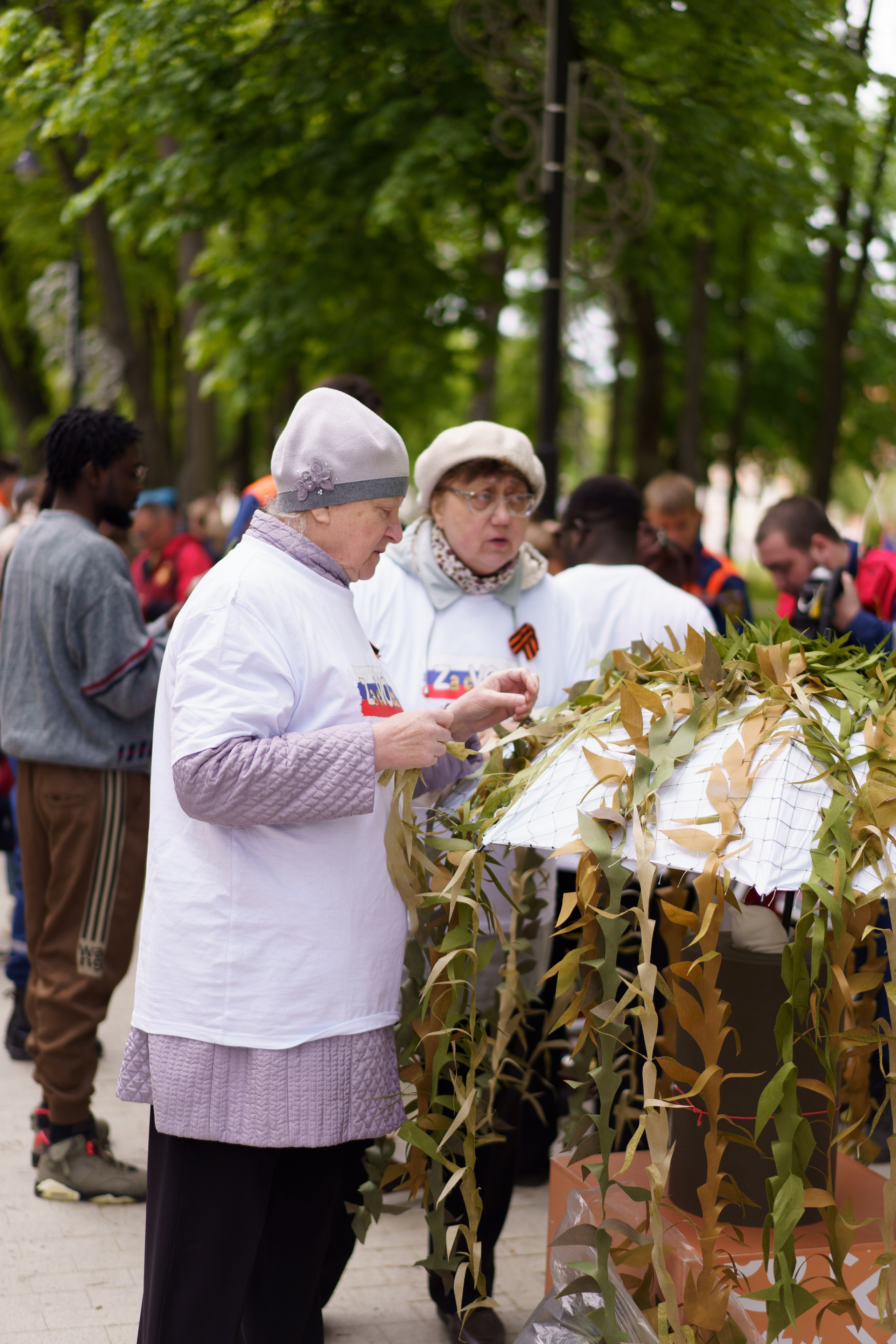 «Парк Победы» 9 мая 2025. Фотограф Надежда Погребняк | Рязань | Москва