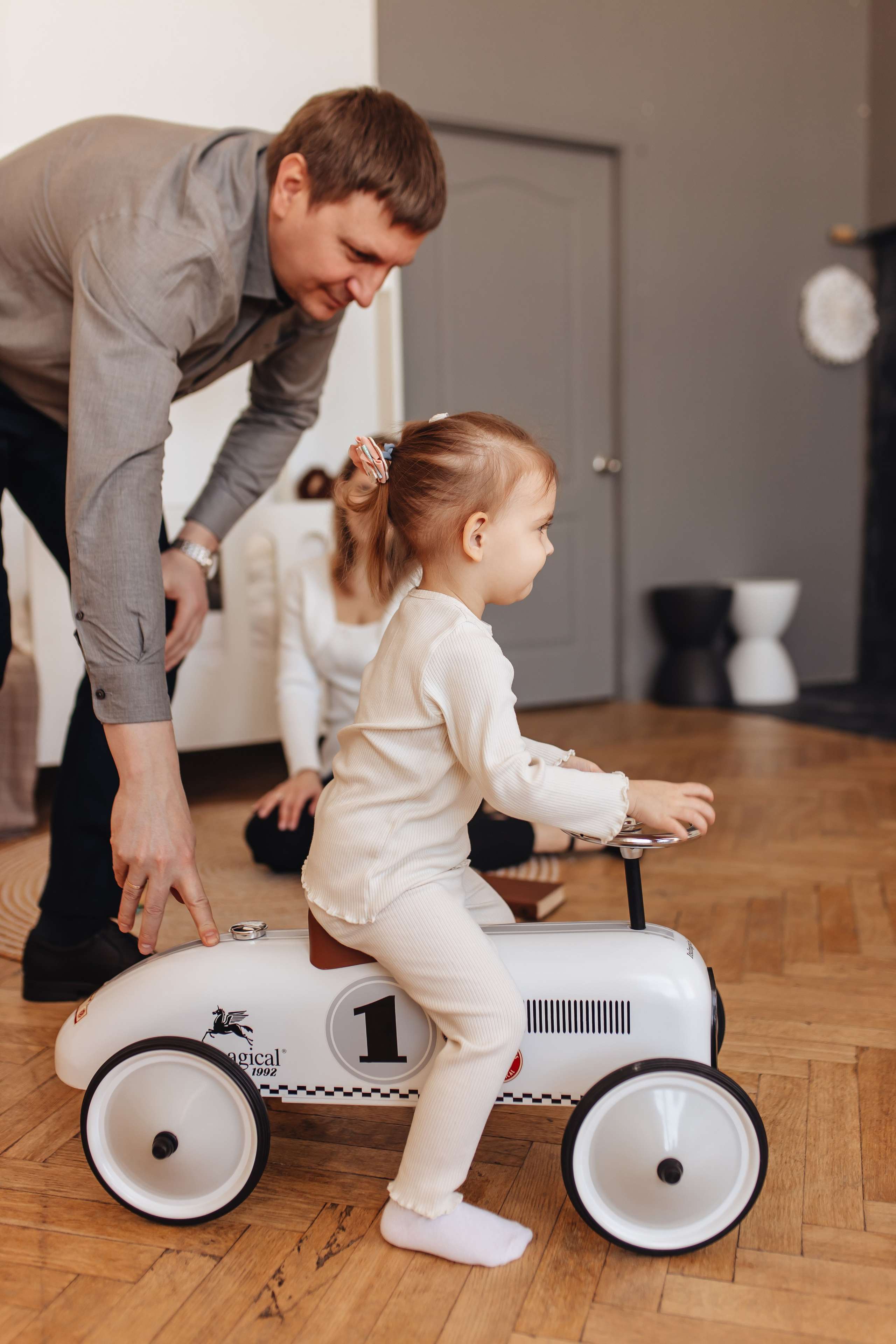 Леша, Надя и Поля. Свадебный и семейный фотограф в Туле и области Маша Костина
