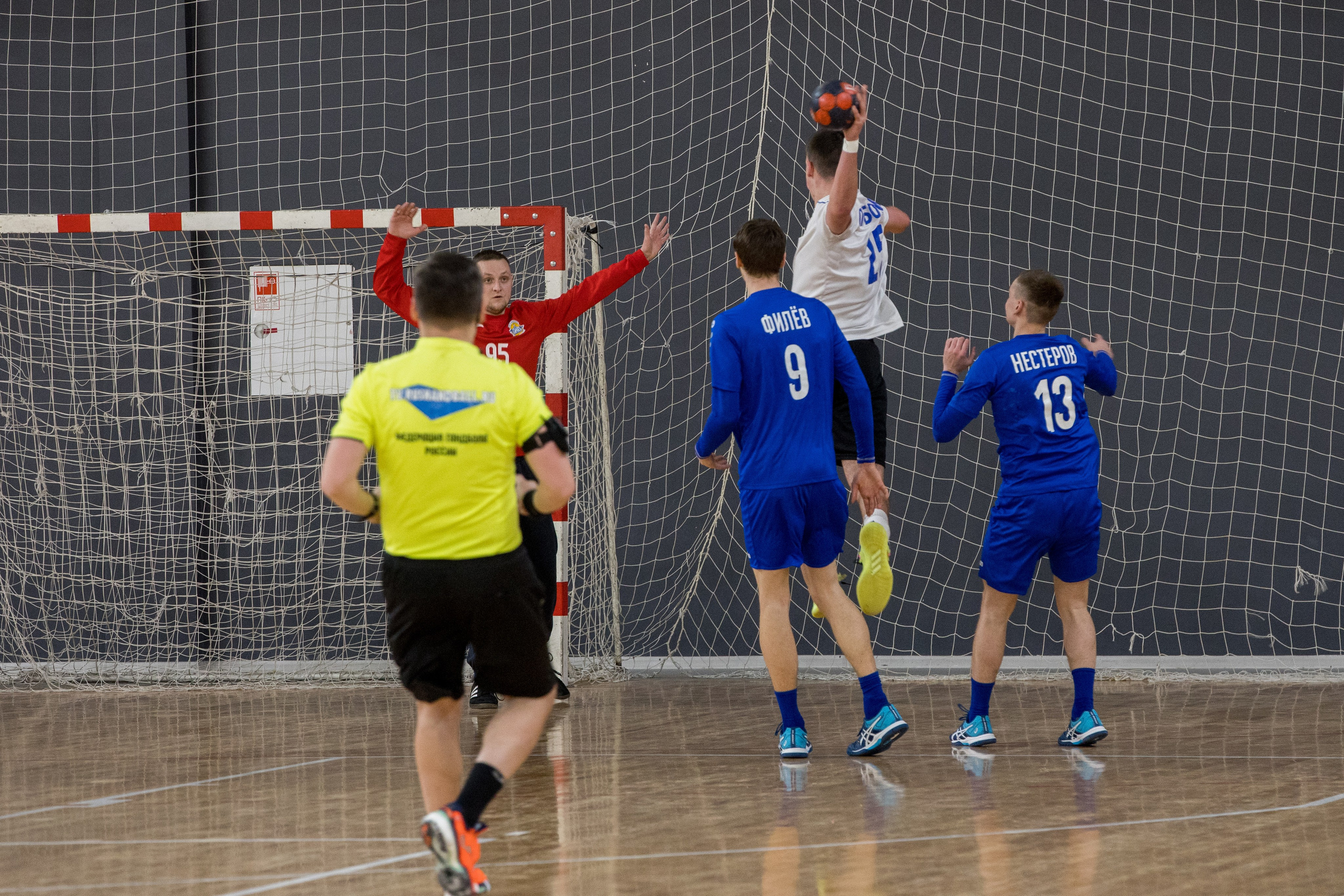 Гандбол. Владислав Волков | Фотография и видеосъемка в Воронеже