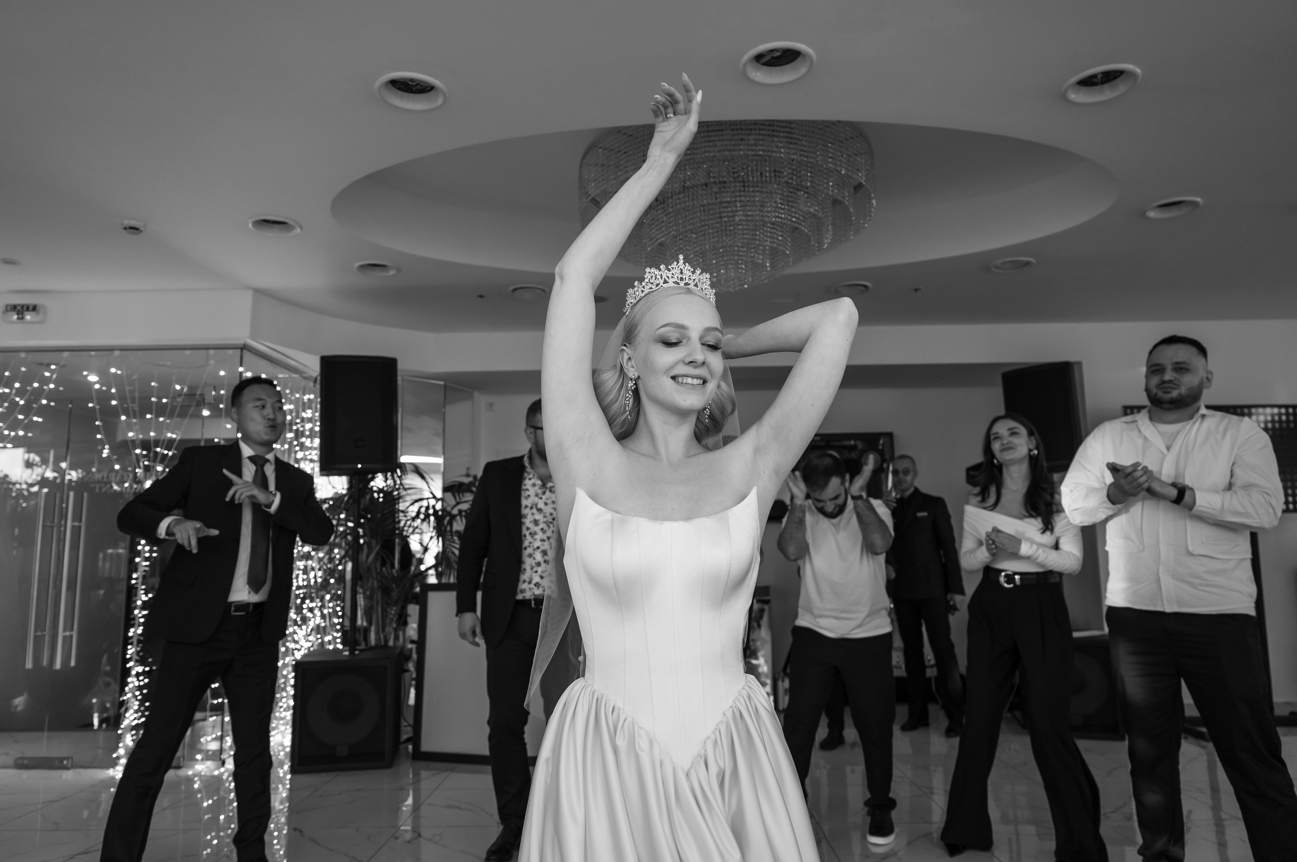 Свадебный банкет Golden Ring Hotel ресторан Зимний сад. Свадебный фотограф Москва Юрий Кульман