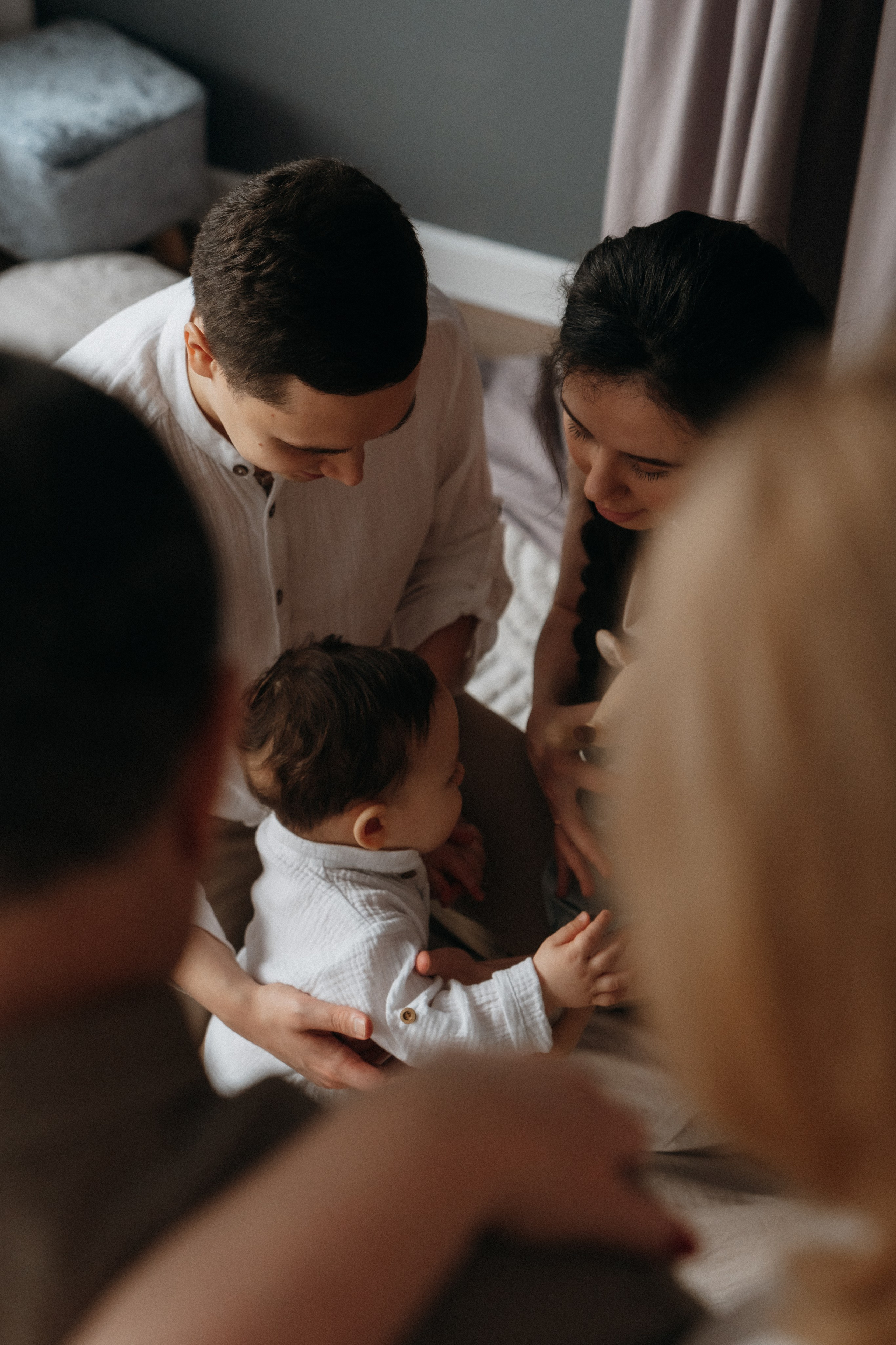 Семейная и детская фотосъемка в студии в Архангельске. Портретный и свадебный фотограф в Архангельске Елизавета Стрекаловская